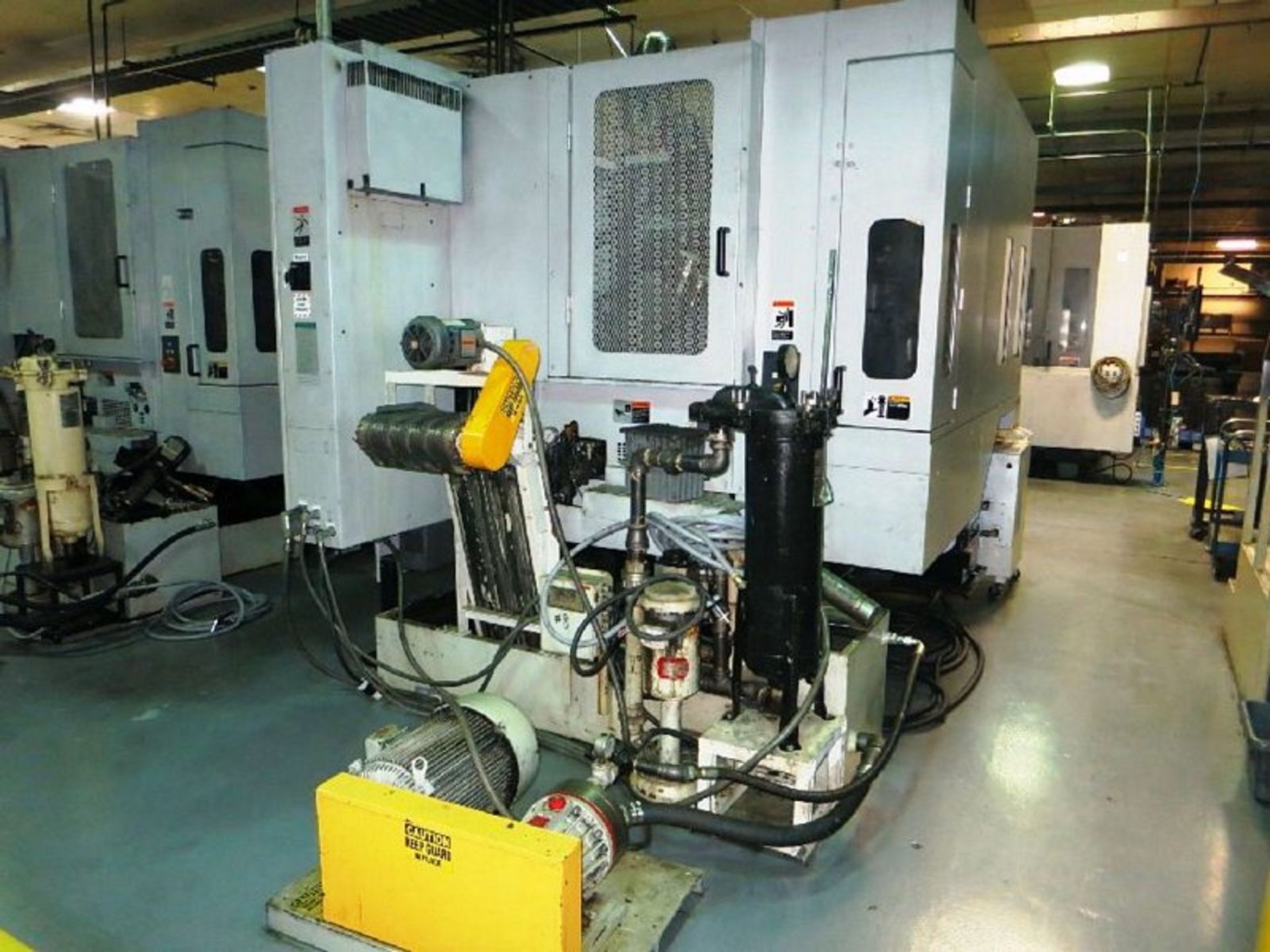 MORI SEIKI MODEL NH5000 CNC PRECISION HIGH SPEED HORIZONTAL MACHINING CENTER, S/N 00815, NEW 2005 - Image 7 of 11