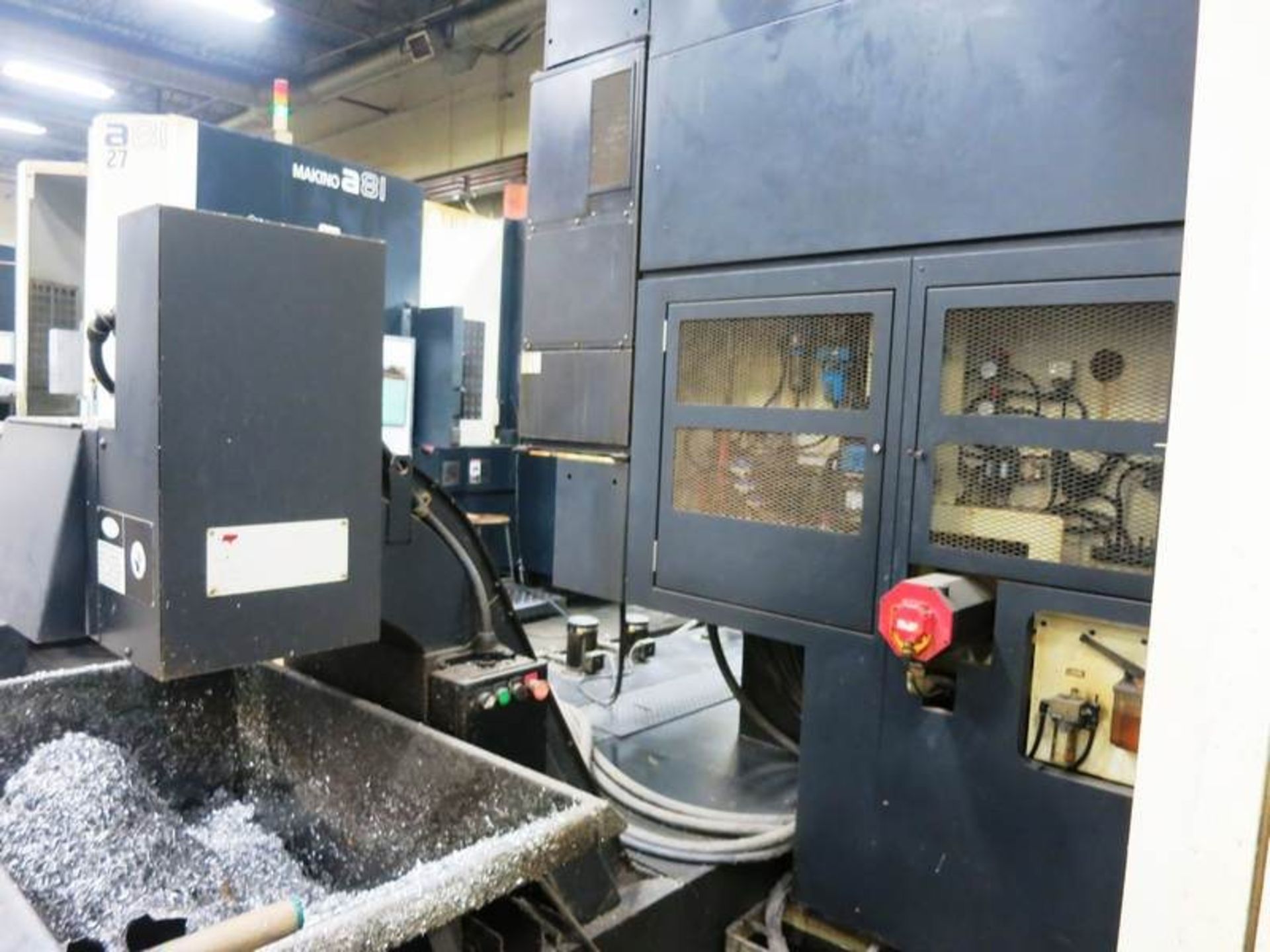 OKK MODEL HM1008 CNC LARGE CAPACITY HORIZONTAL MACHINING CENTER, S/N 157, NEW 2004 - Image 8 of 12