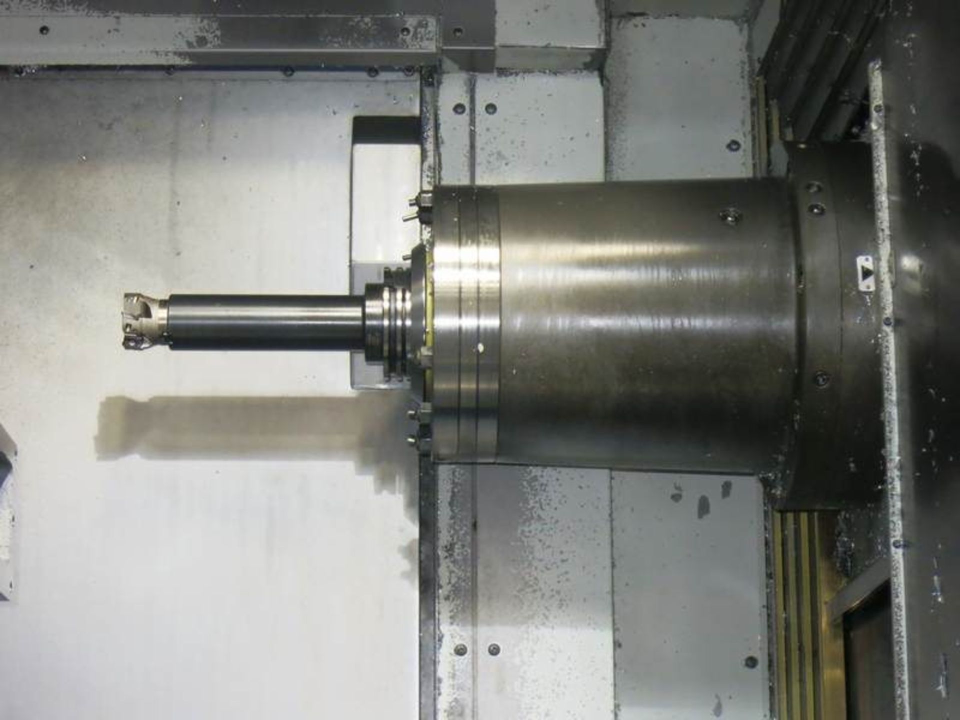 OKK MODEL HM1008 CNC LARGE CAPACITY HORIZONTAL MACHINING CENTER, S/N 157, NEW 2004 - Image 10 of 12