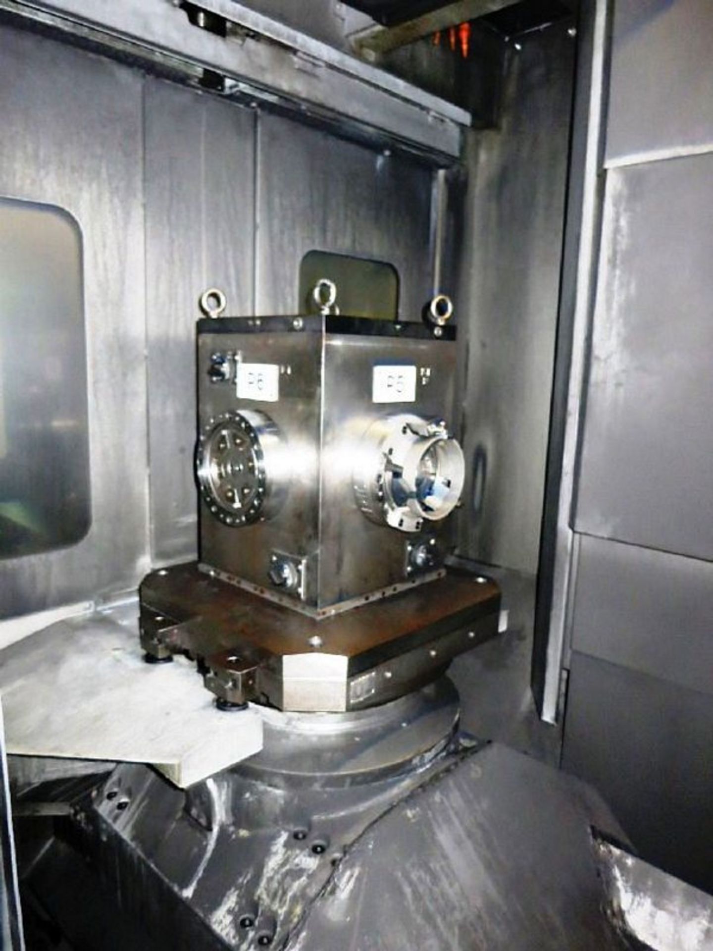 MORI SEIKI MODEL NH5000 CNC PRECISION HIGH SPEED HORIZONTAL MACHINING CENTER, S/N 00815, NEW 2005 - Image 9 of 11