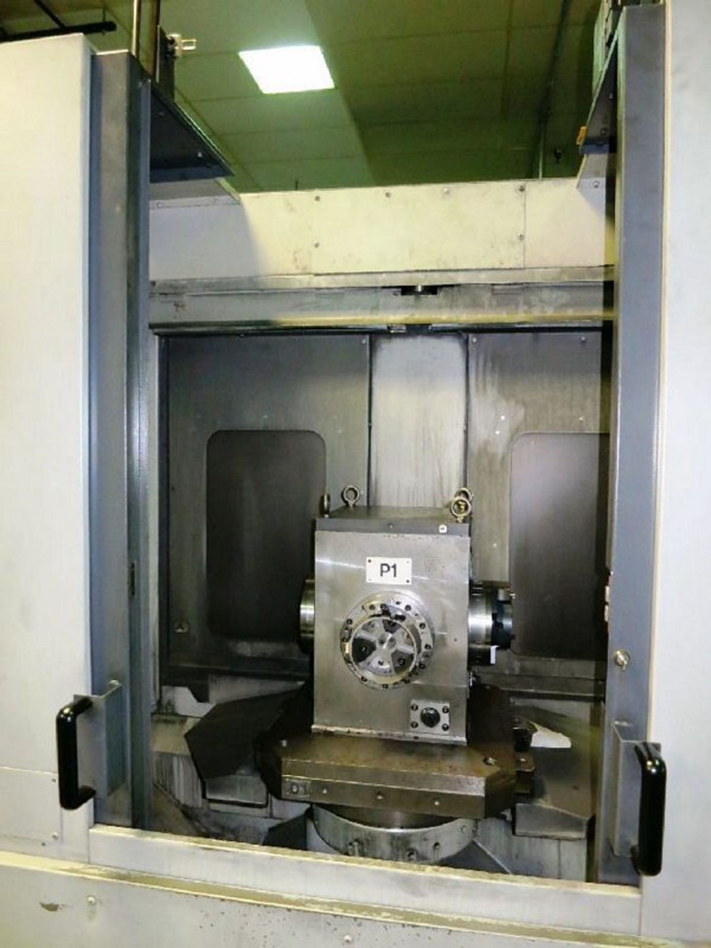 MORI SEIKI MODEL NH5000 CNC PRECISION HIGH SPEED HORIZONTAL MACHINING CENTER, S/N 00815, NEW 2005 - Image 4 of 11