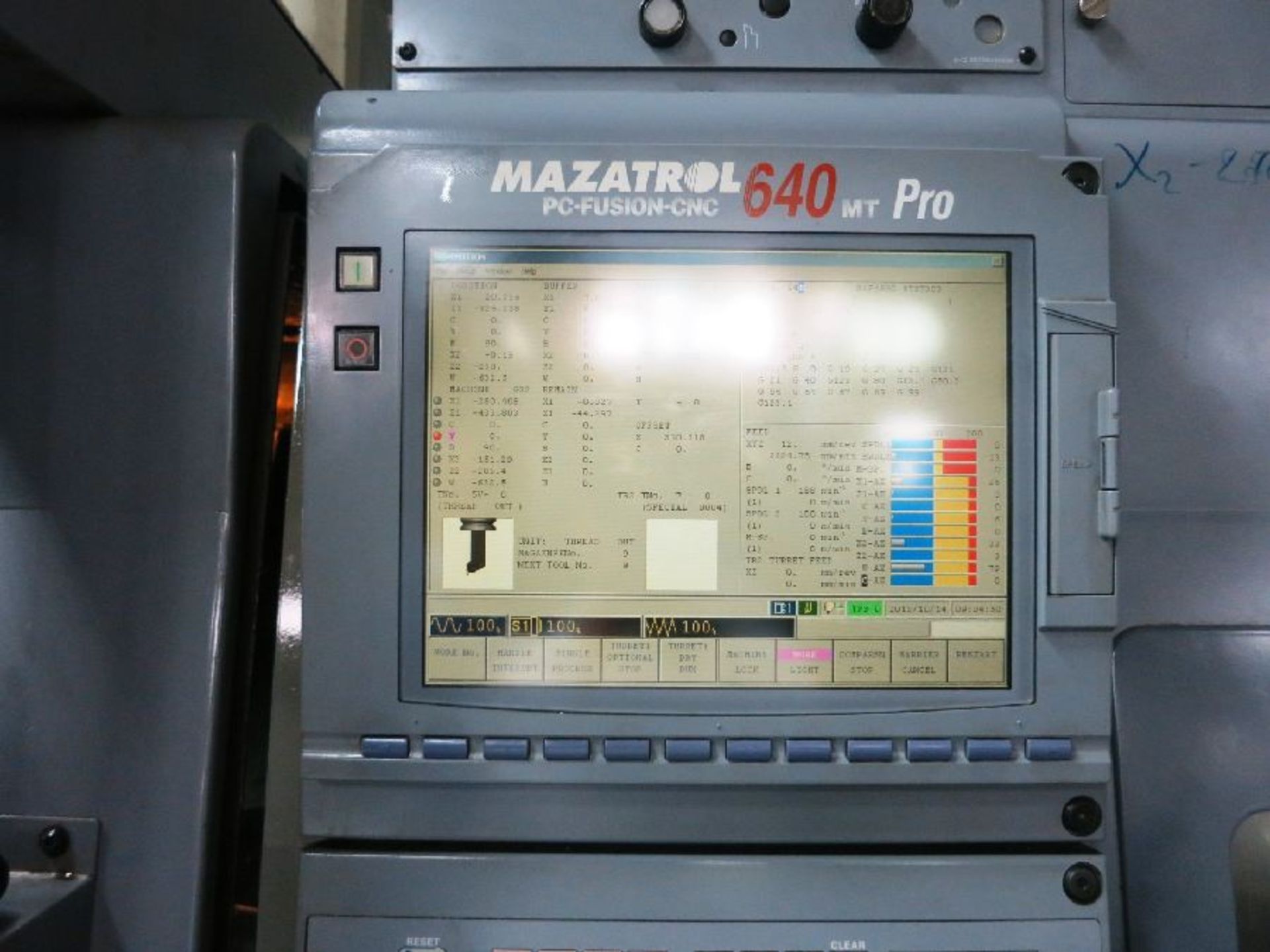 MAZAK INTEGREX 200-EST MULTI-AXIS CNC TURNING & MILLING CENTER, S/N 165243, NEW 2003 - Image 2 of 14