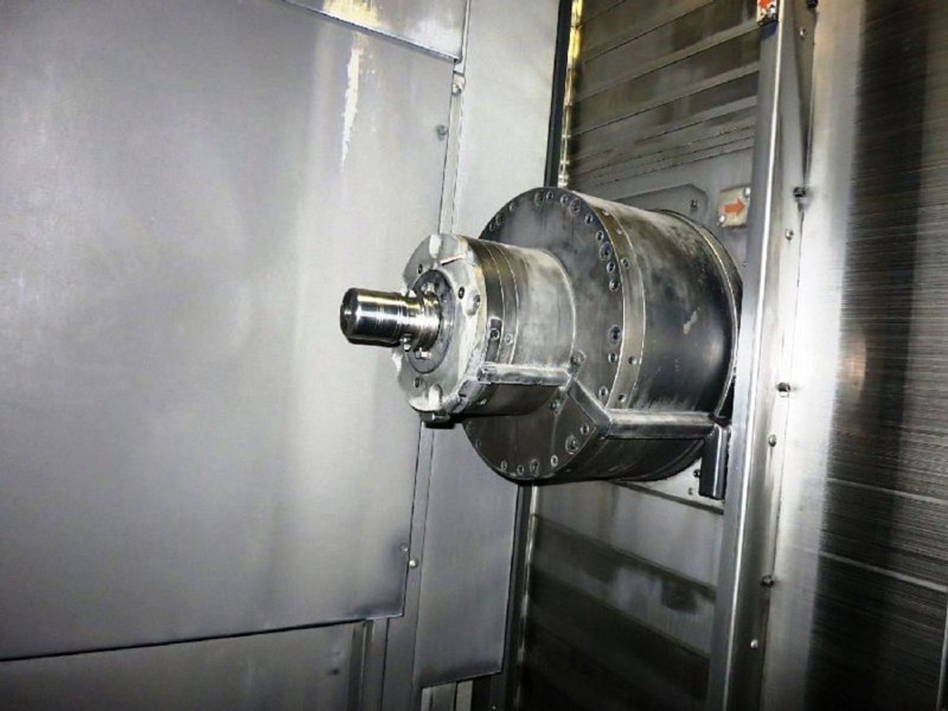 MORI SEIKI MODEL NH5000 CNC PRECISION HIGH SPEED HORIZONTAL MACHINING CENTER, S/N 00815, NEW 2005 - Image 10 of 11