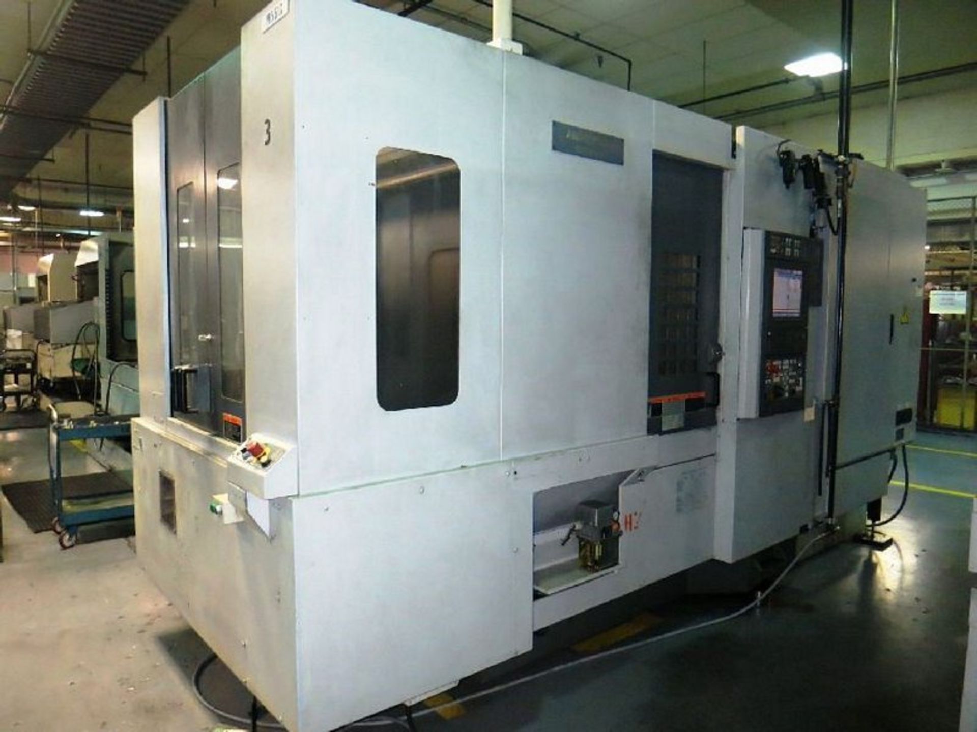 MORI SEIKI MODEL NH5000 CNC PRECISION HIGH SPEED HORIZONTAL MACHINING CENTER, S/N 00815, NEW 2005