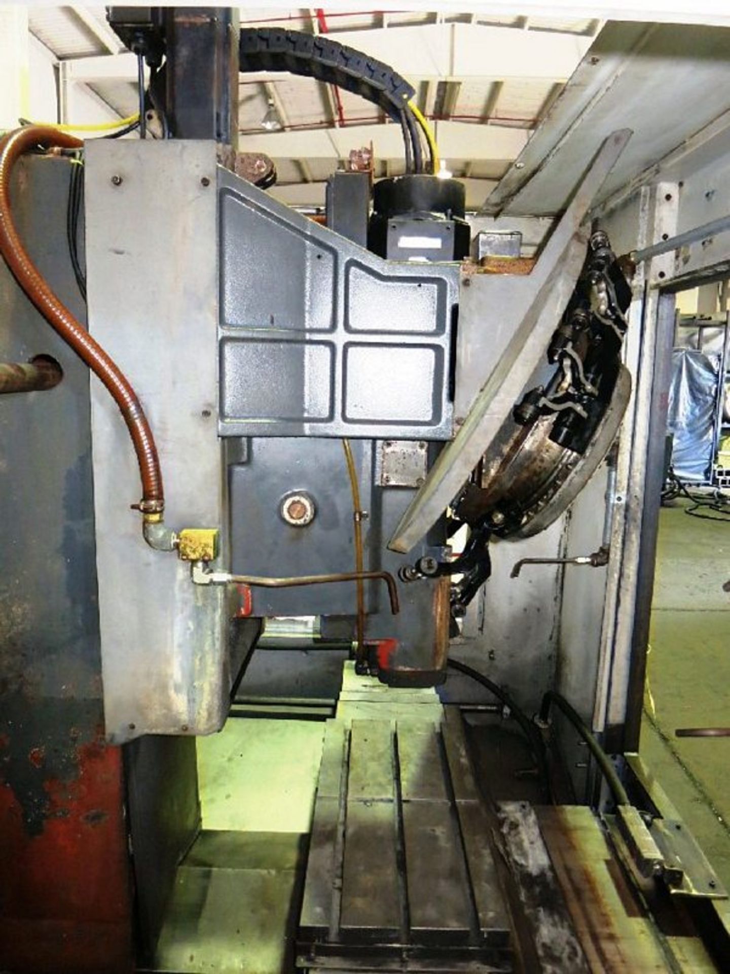 BROTHER MODEL TC-S2A CNC DRILL /TAP VERTICAL MACHINING CENTER, S/N 112797, NEW 2001 - Image 5 of 7