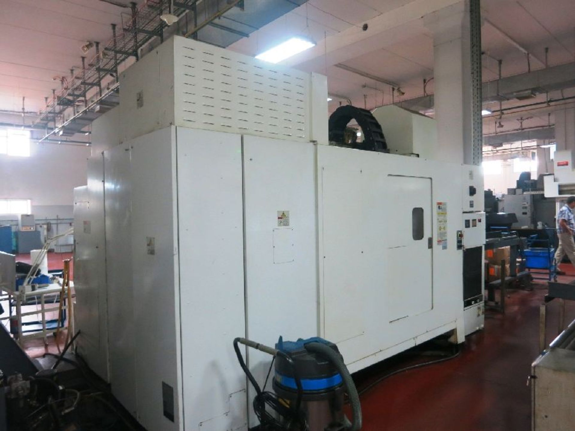 MAZAK INTEGREX 200-EST MULTI-AXIS CNC TURNING & MILLING CENTER, S/N 165243, NEW 2003 - Image 5 of 14