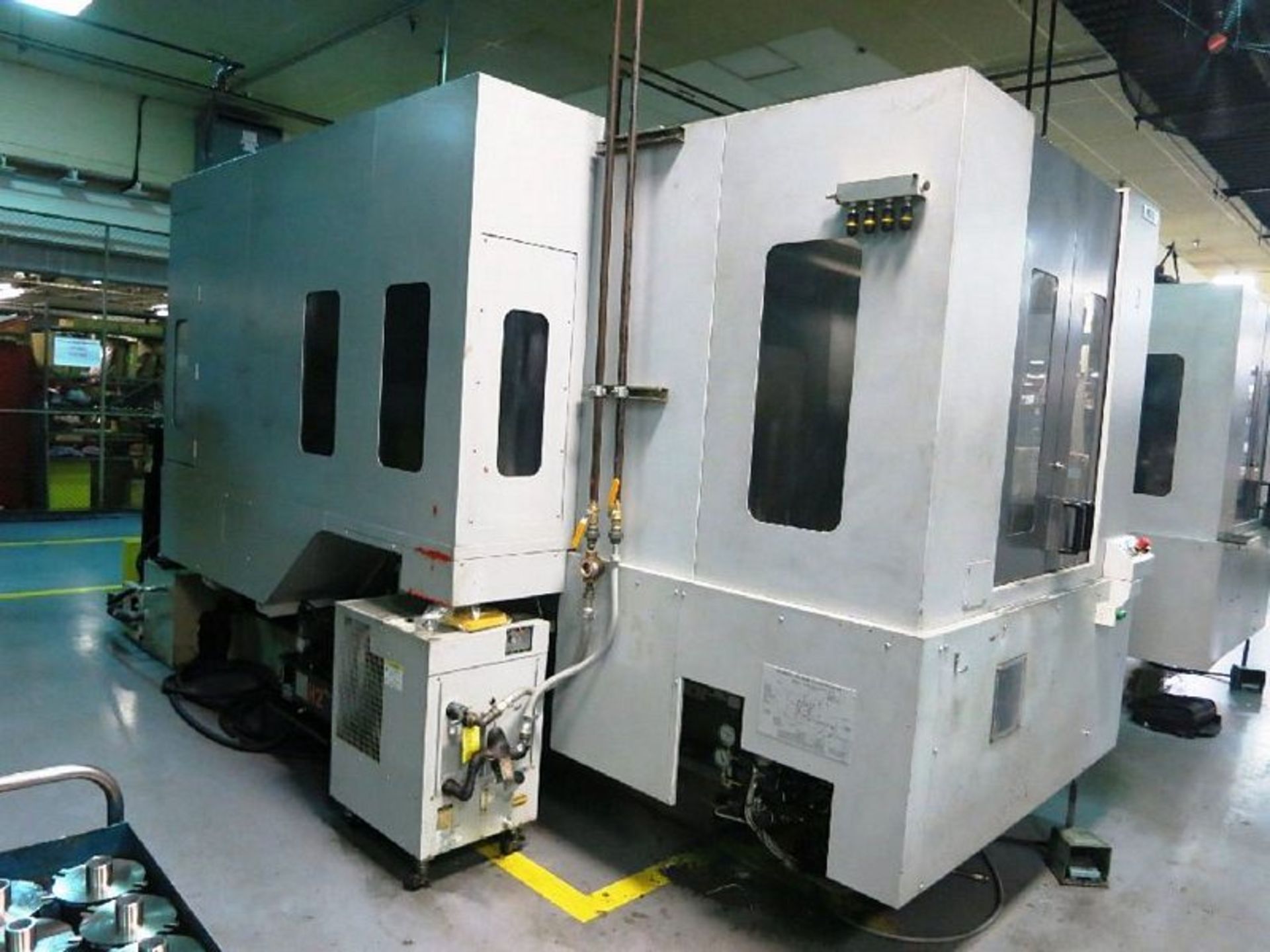 MORI SEIKI MODEL NH5000 CNC PRECISION HIGH SPEED HORIZONTAL MACHINING CENTER, S/N 00815, NEW 2005 - Image 6 of 11