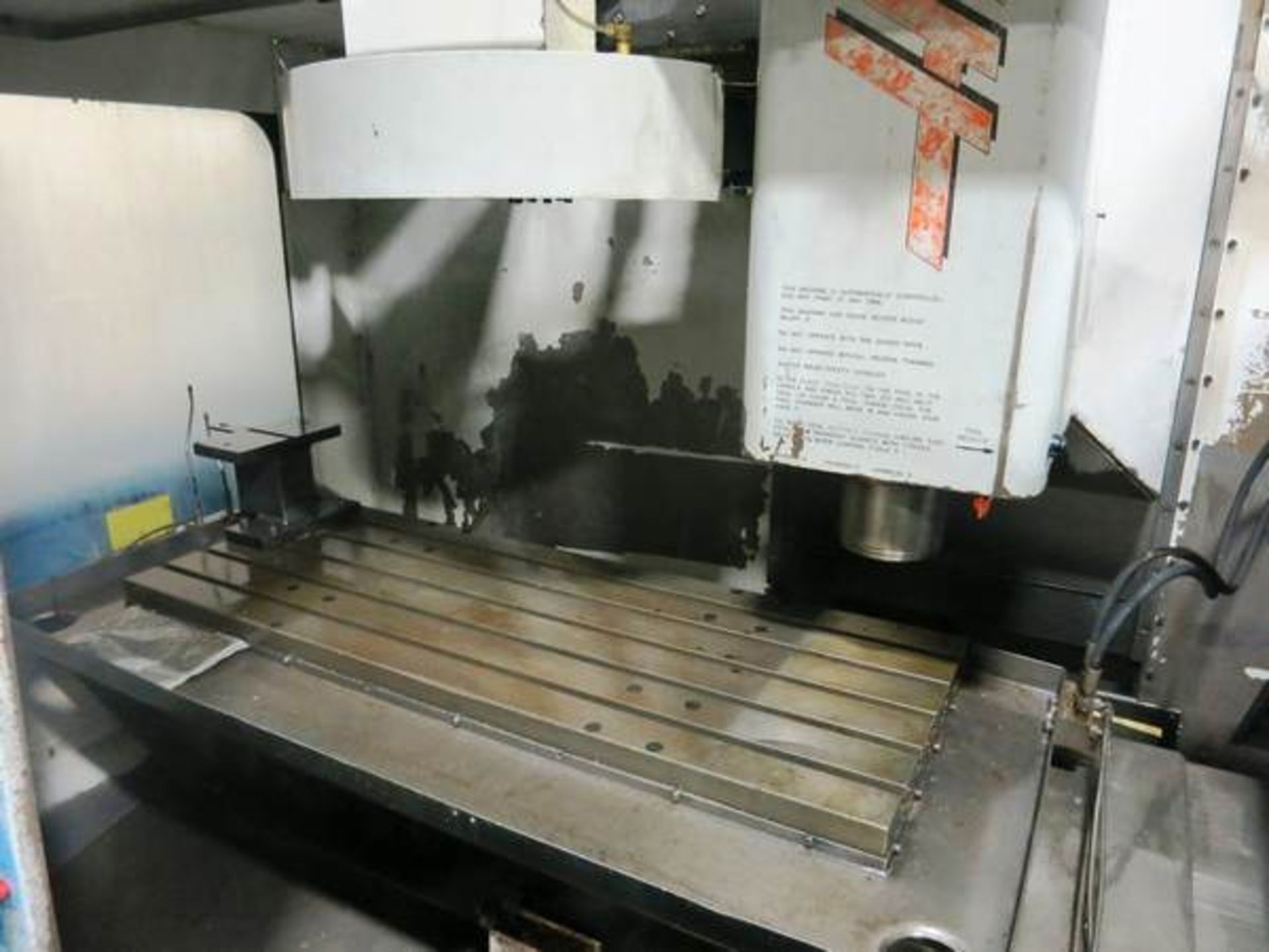 HAAS VF-3 4-AXIS CNC VERTICAL MACHINING CENTER, S/N 14877,  NEW 1998