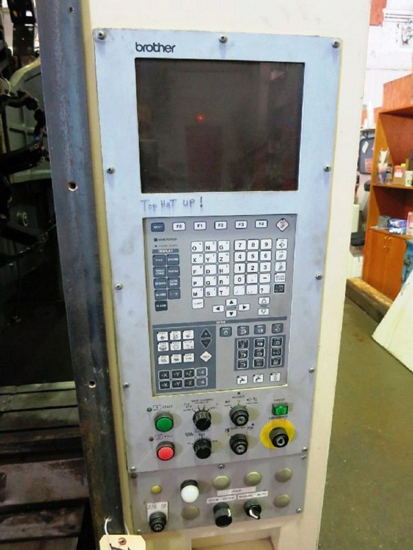 BROTHER MODEL TC-S2A CNC DRILL /TAP VERTICAL MACHINING CENTER, S/N 112797, NEW 2001 - Image 2 of 7