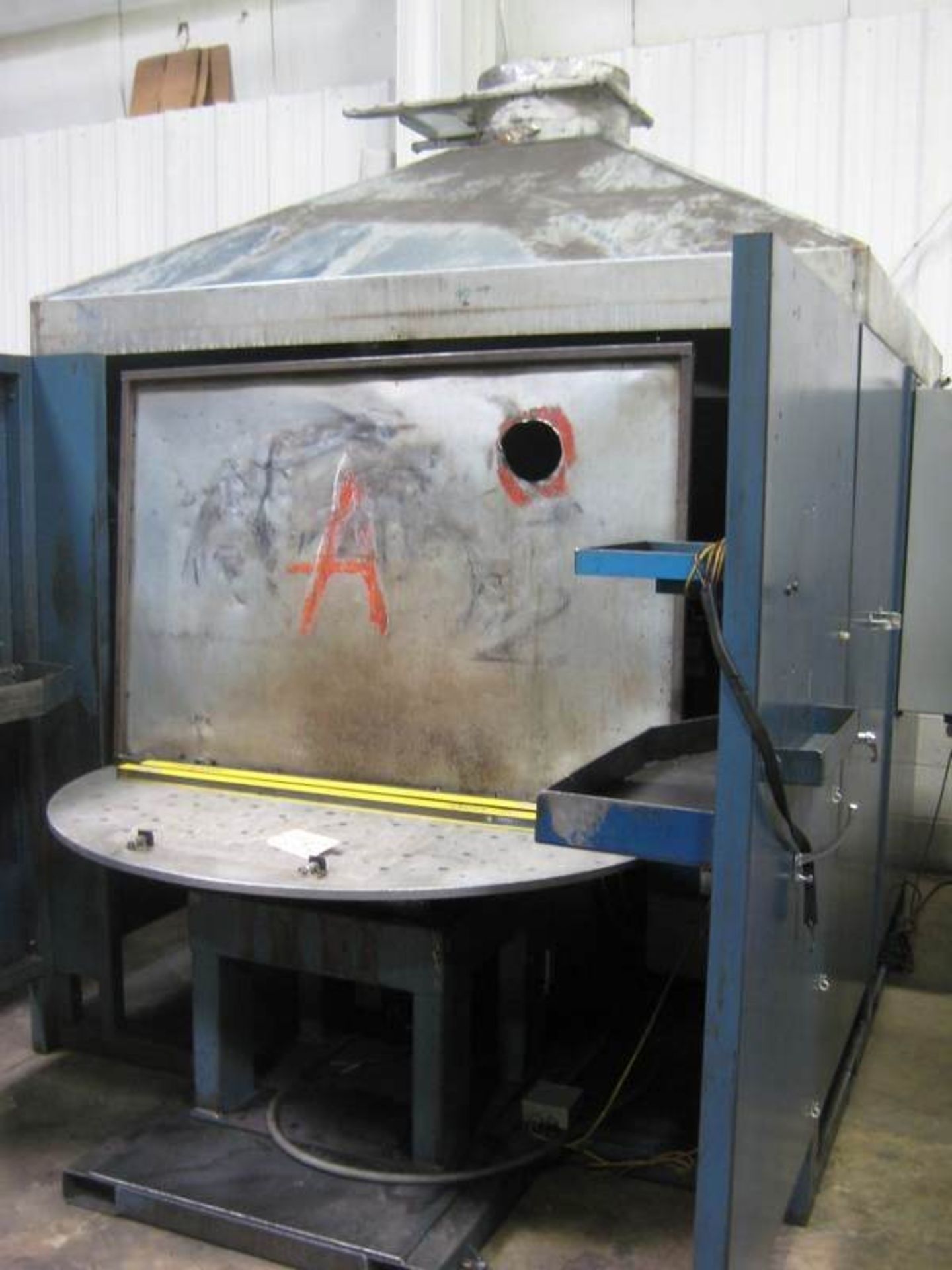 OTC DAIHEN PT ARC 600 6-AXIS ROBOTIC WELD CELL WITH EX-V6 - Image 7 of 9