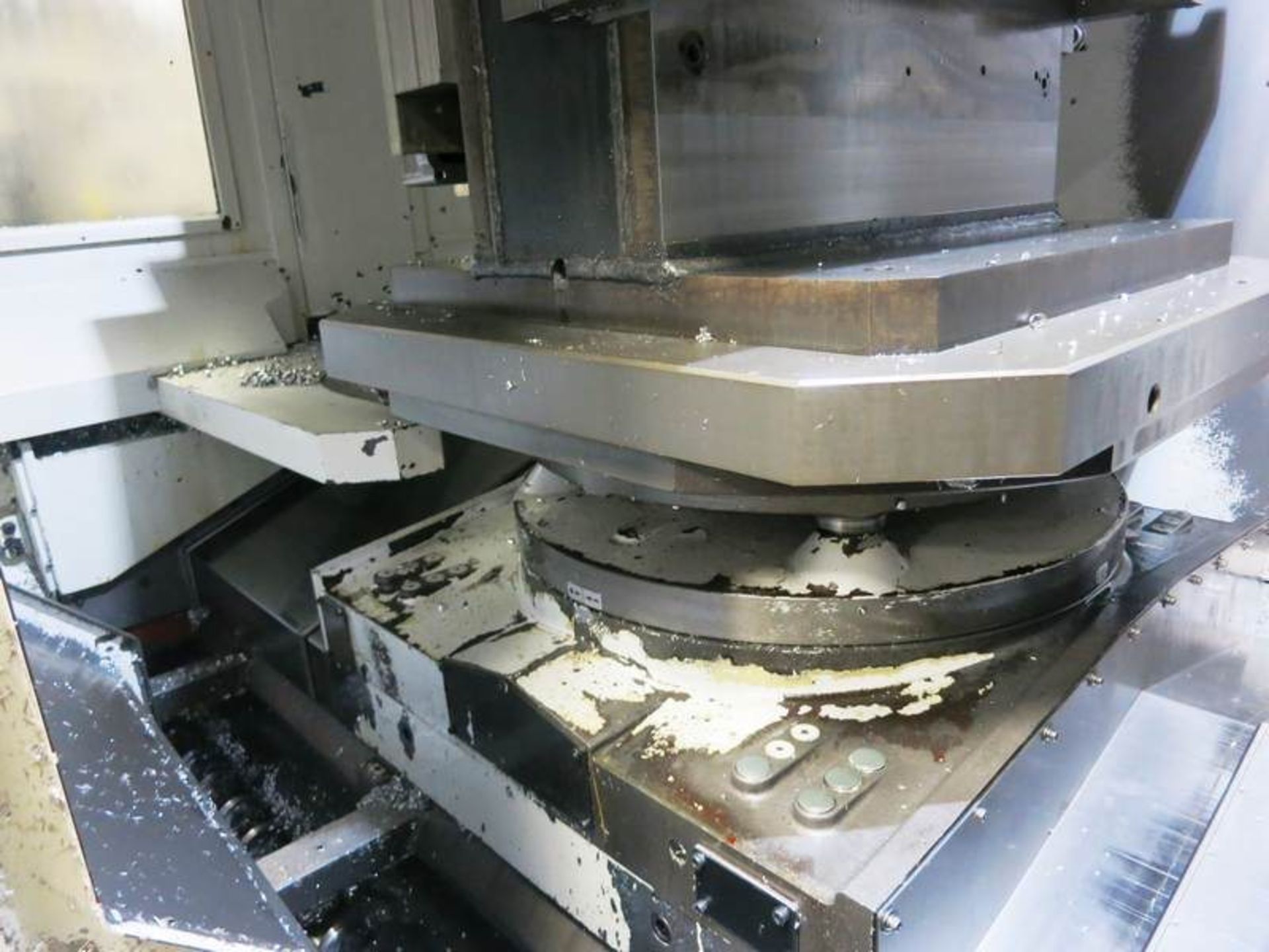 OKK MODEL HM1008 CNC LARGE CAPACITY HORIZONTAL MACHINING CENTER, S/N 157, NEW 2004 - Image 11 of 12