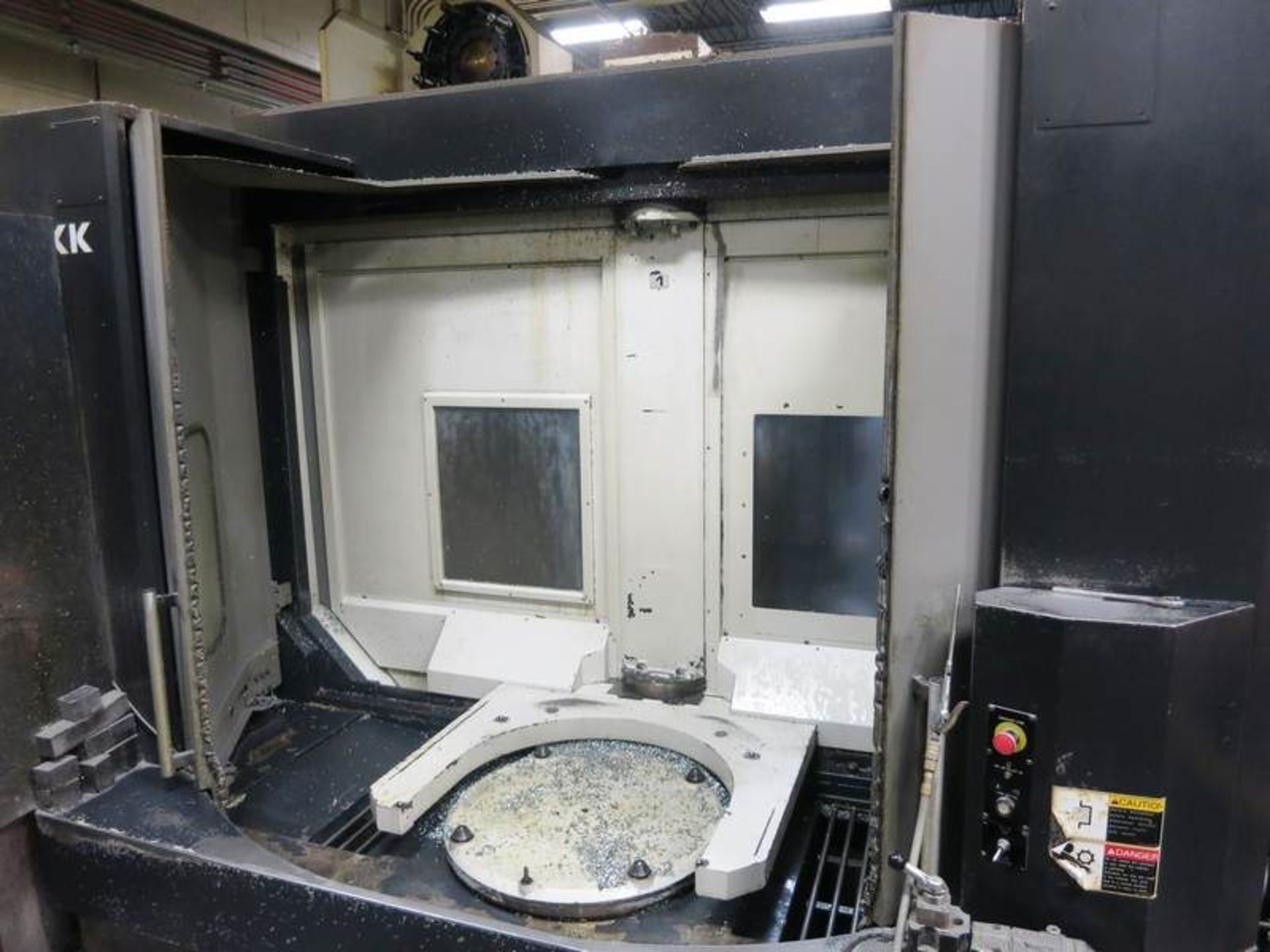 OKK MODEL HM1008 CNC LARGE CAPACITY HORIZONTAL MACHINING CENTER, S/N 157, NEW 2004 - Image 12 of 12