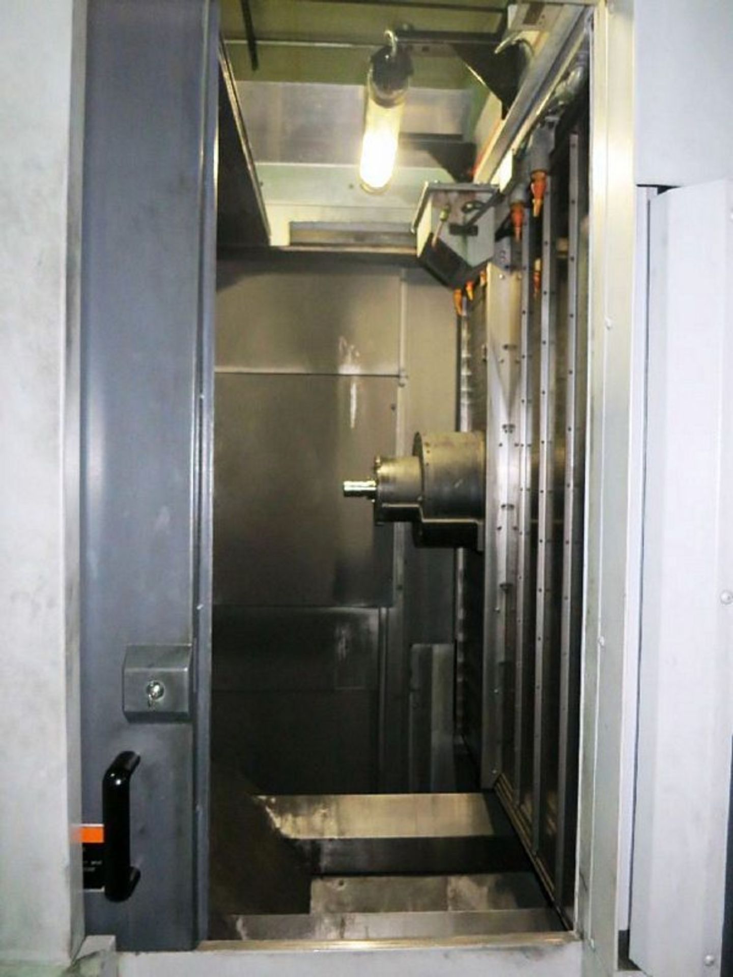 MORI SEIKI MODEL NH5000 CNC PRECISION HIGH SPEED HORIZONTAL MACHINING CENTER, S/N 00815, NEW 2005 - Image 11 of 11