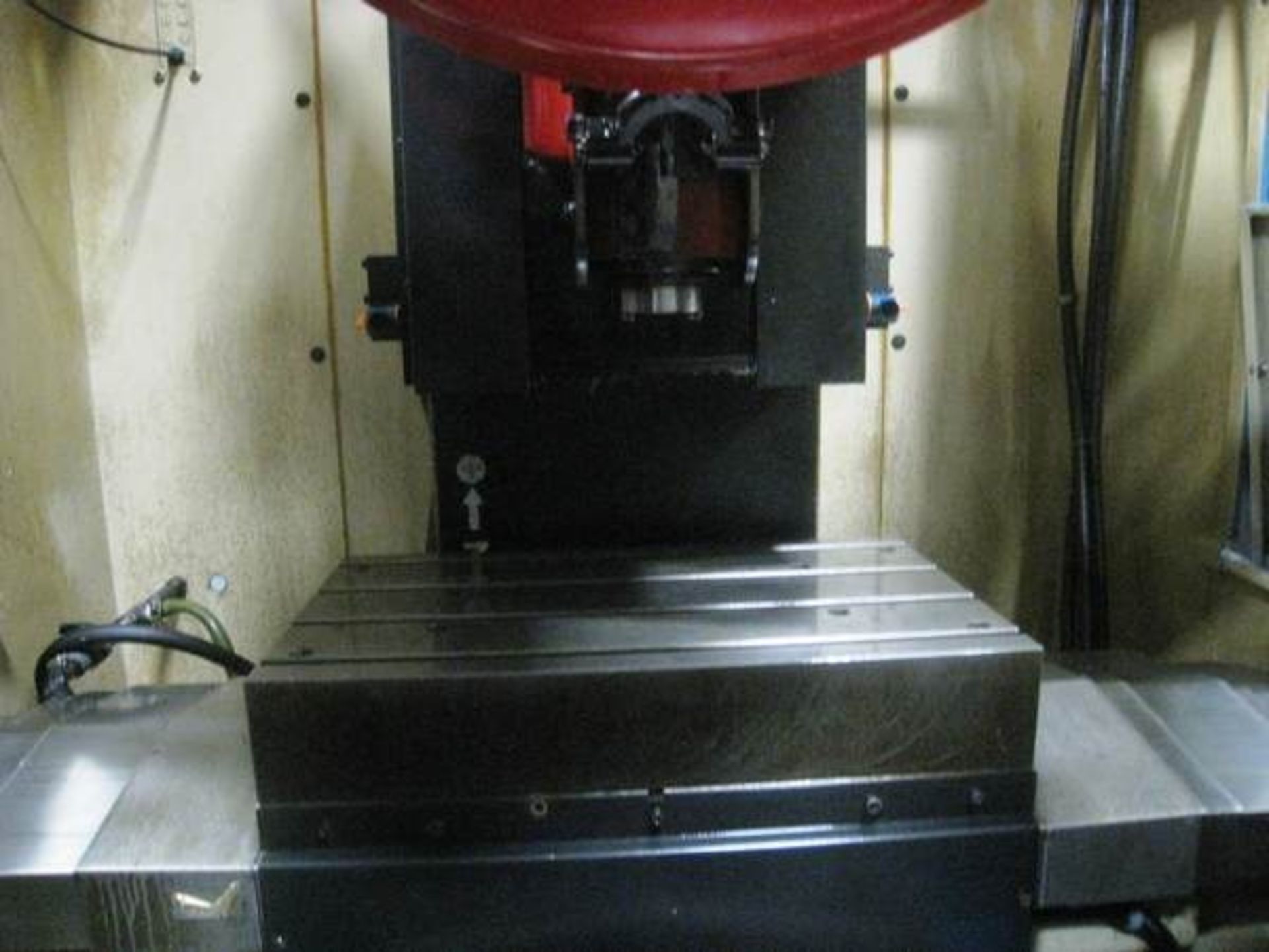 MIYANO MODEL TSV-35 CNC VERTICAL MACHINING CENTER, S/N TSV350236, NEW 1993 - Image 5 of 7