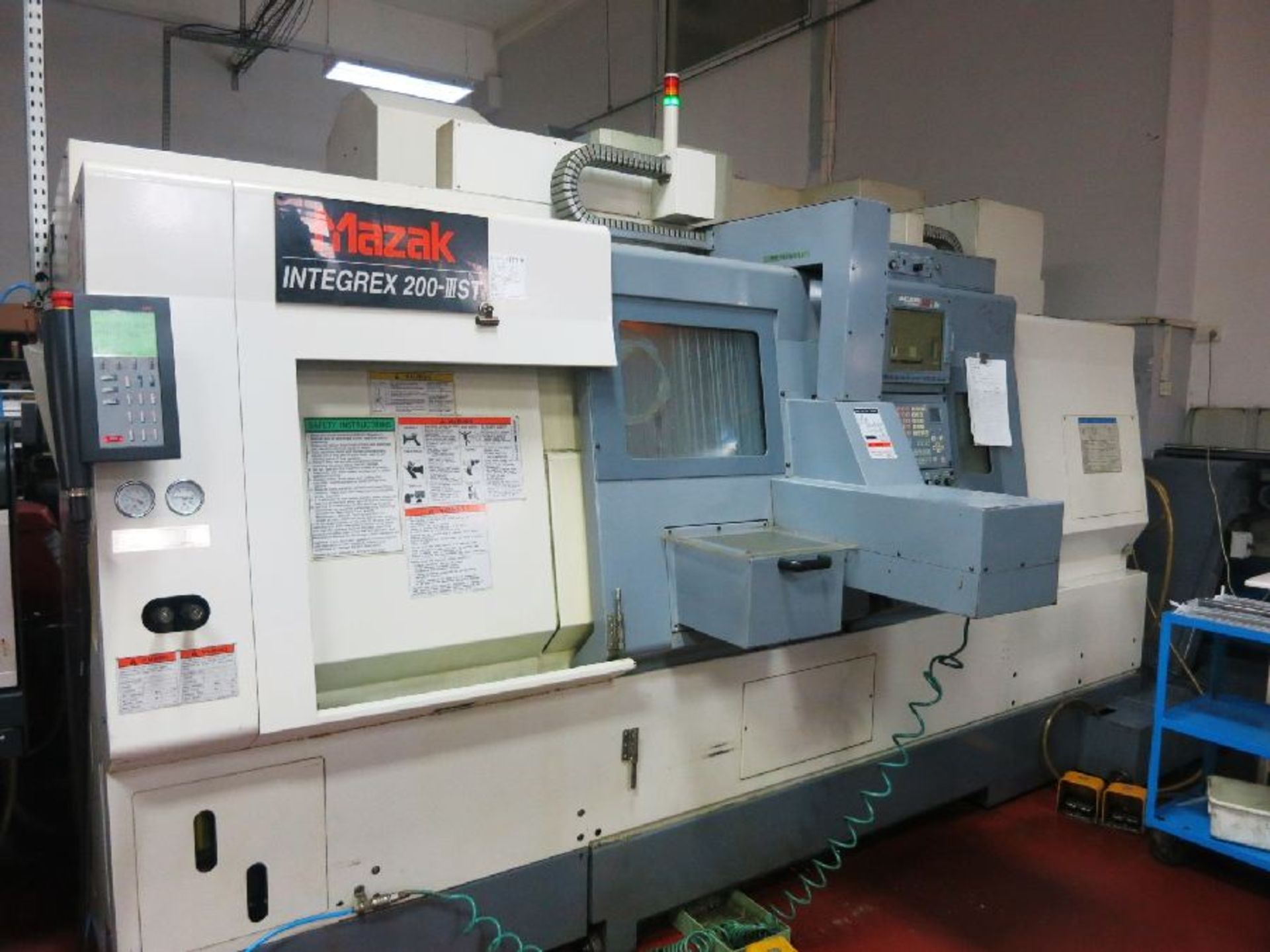 MAZAK INTEGREX 200-EST MULTI-AXIS CNC TURNING & MILLING CENTER, S/N 165243, NEW 2003