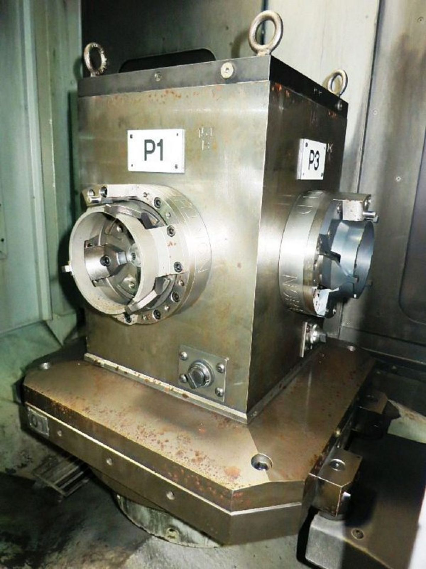 MORI SEIKI MODEL NH5000 CNC PRECISION HIGH SPEED HORIZONTAL MACHINING CENTER, S/N 00815, NEW 2005 - Image 5 of 11