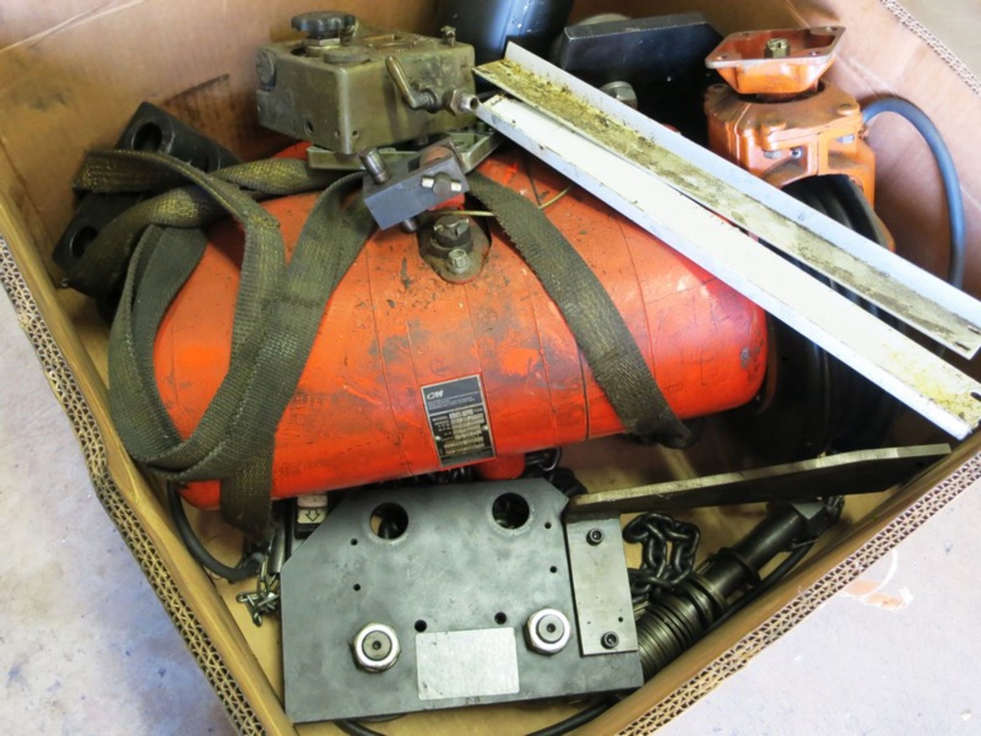 CM 3 Ton Electric Hoist Model RT