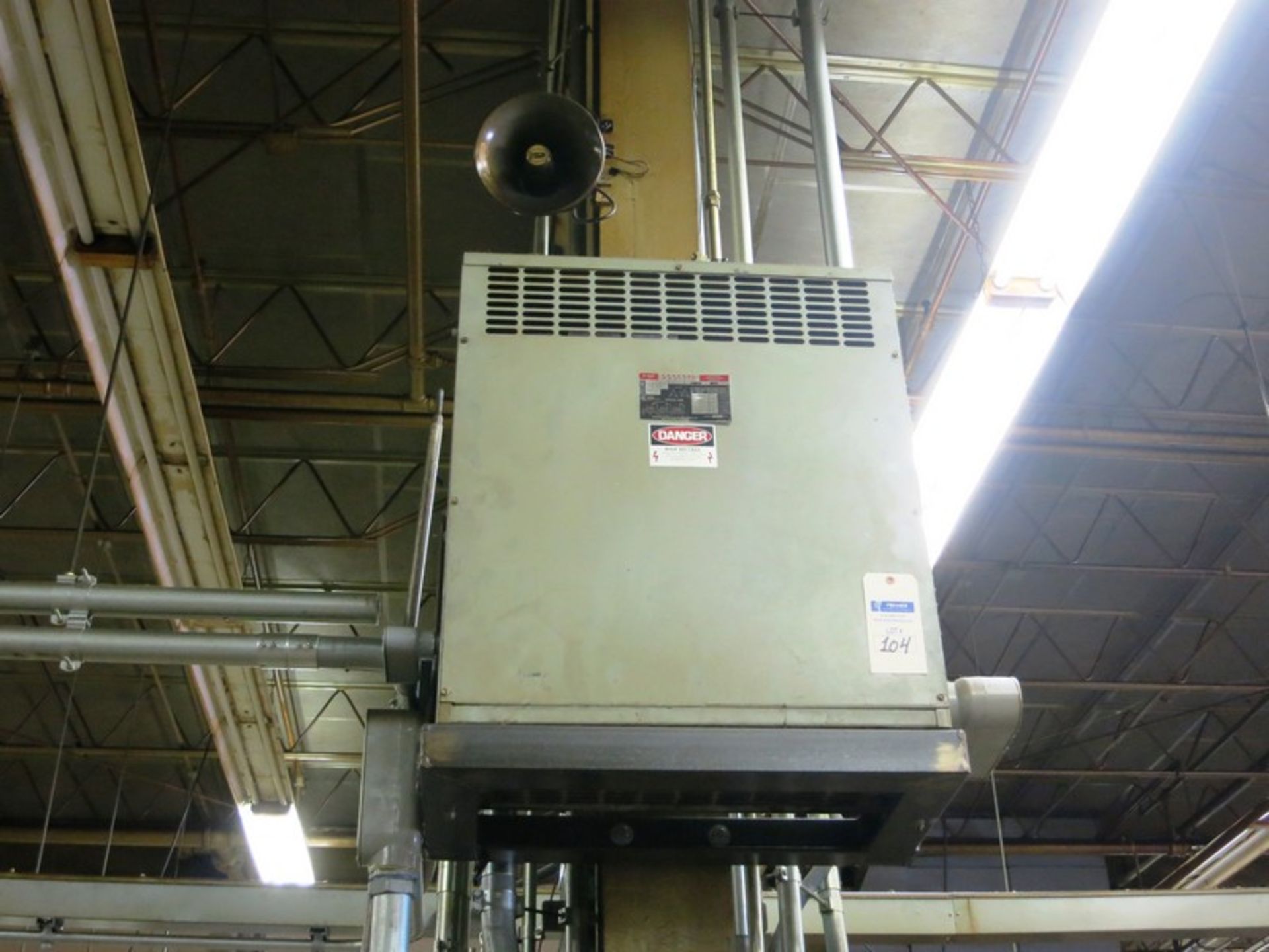 Federal Pacific 75 KVA Transformer