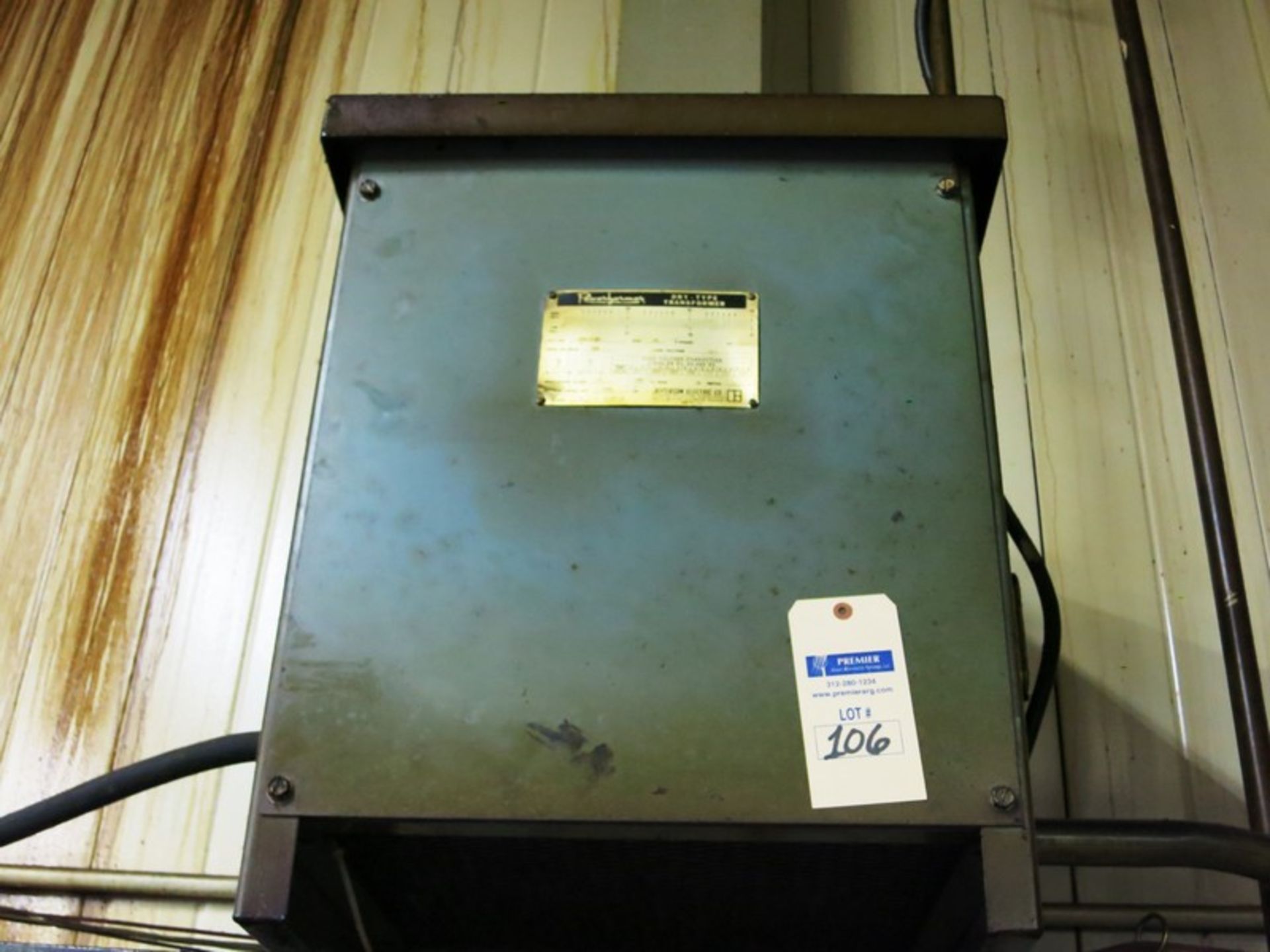 Jefferson Electric 30 KVA Transformer