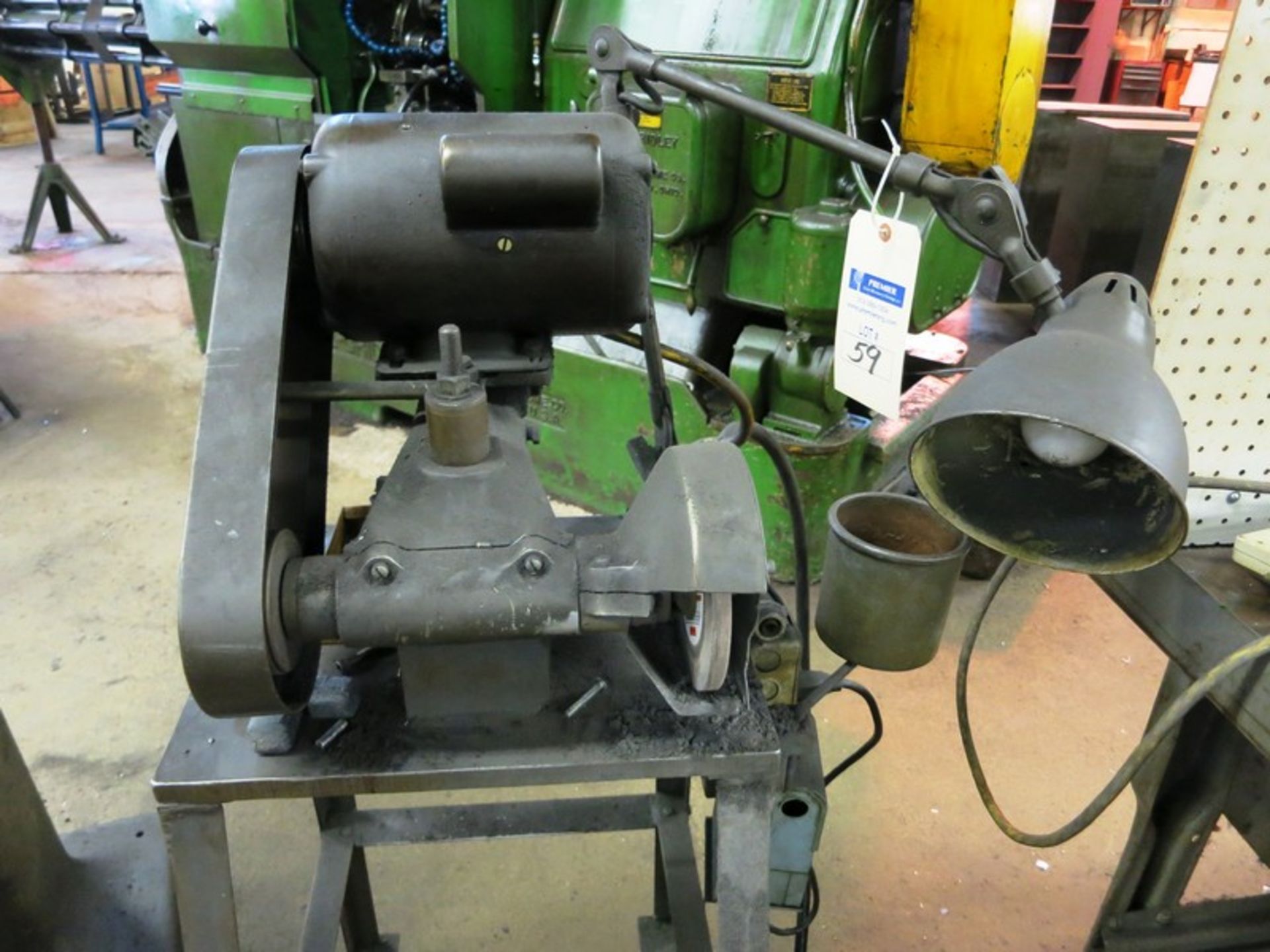 Single End Pedestal Grinder