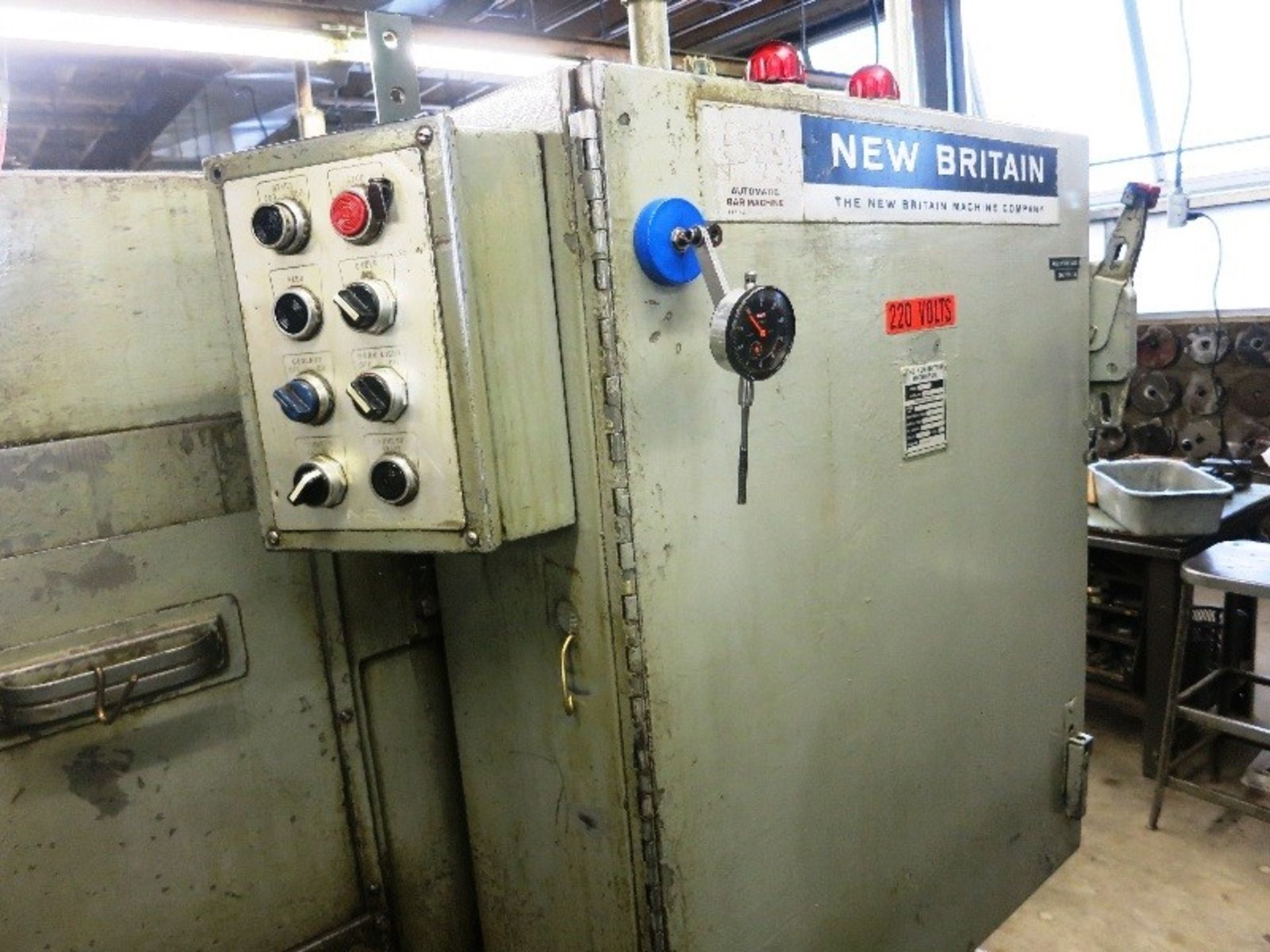 1 1/4" New Britain Model 52 6 Spindle Automatic Screw Machine, S/N 36603, New 1970 - Image 6 of 6