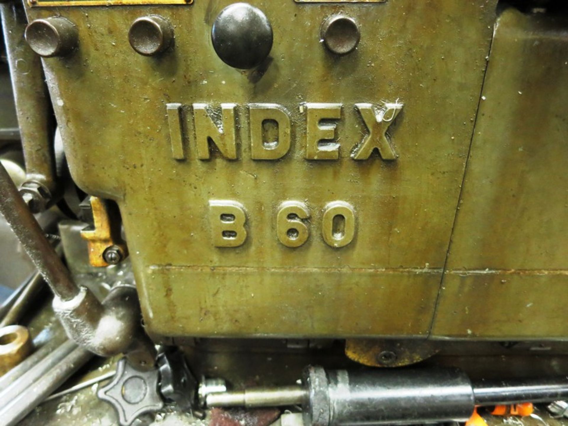 Index Model B60 Screw Machine - Image 2 of 3