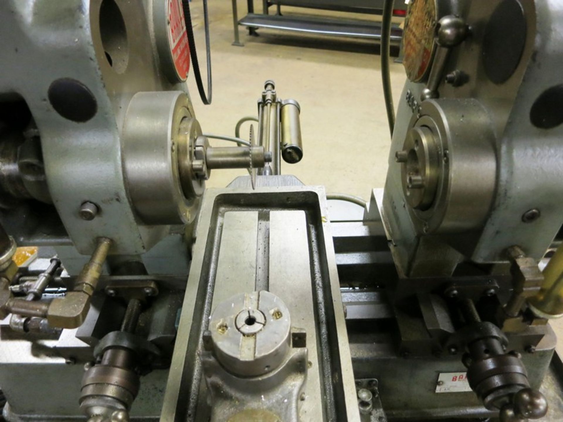 Barker Duplex Model AM Twin Mill, S/N 1481B - Image 3 of 4