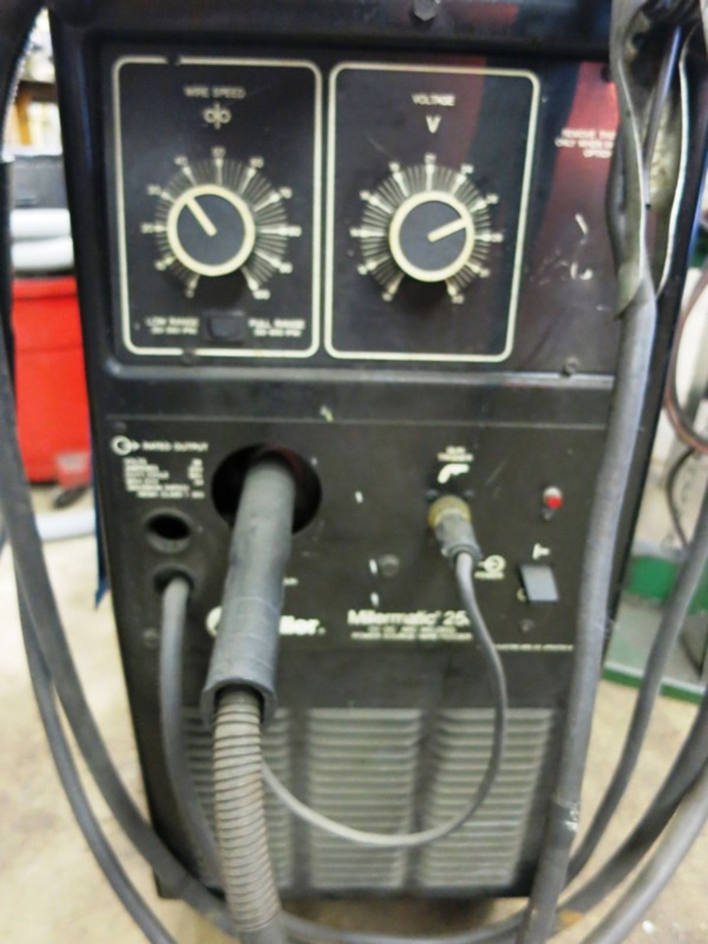 Mollermatic 250 CV-DC Arc Welder S/N KF941859 - Image 2 of 2