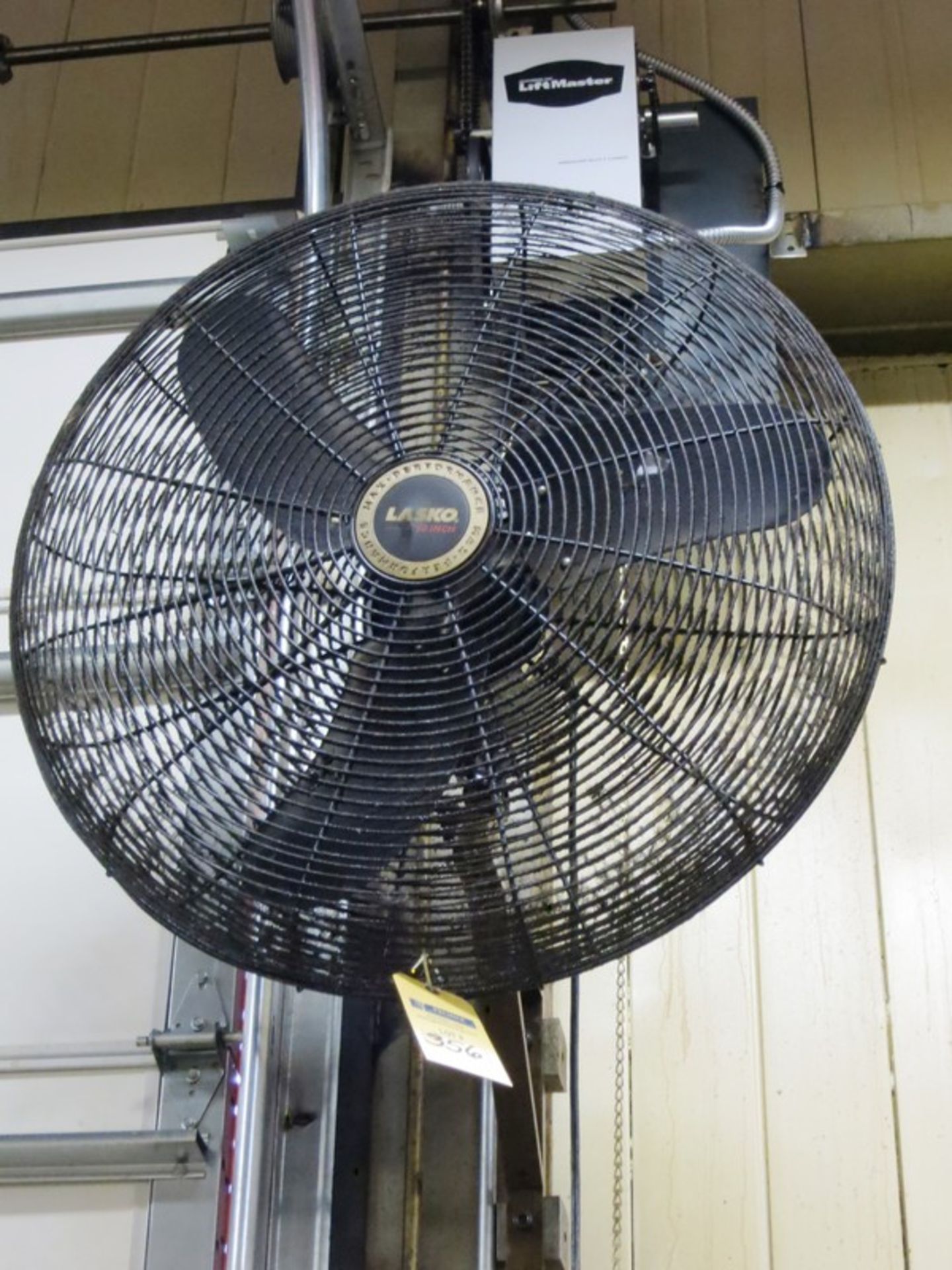 (6) Wall Mounted Fans