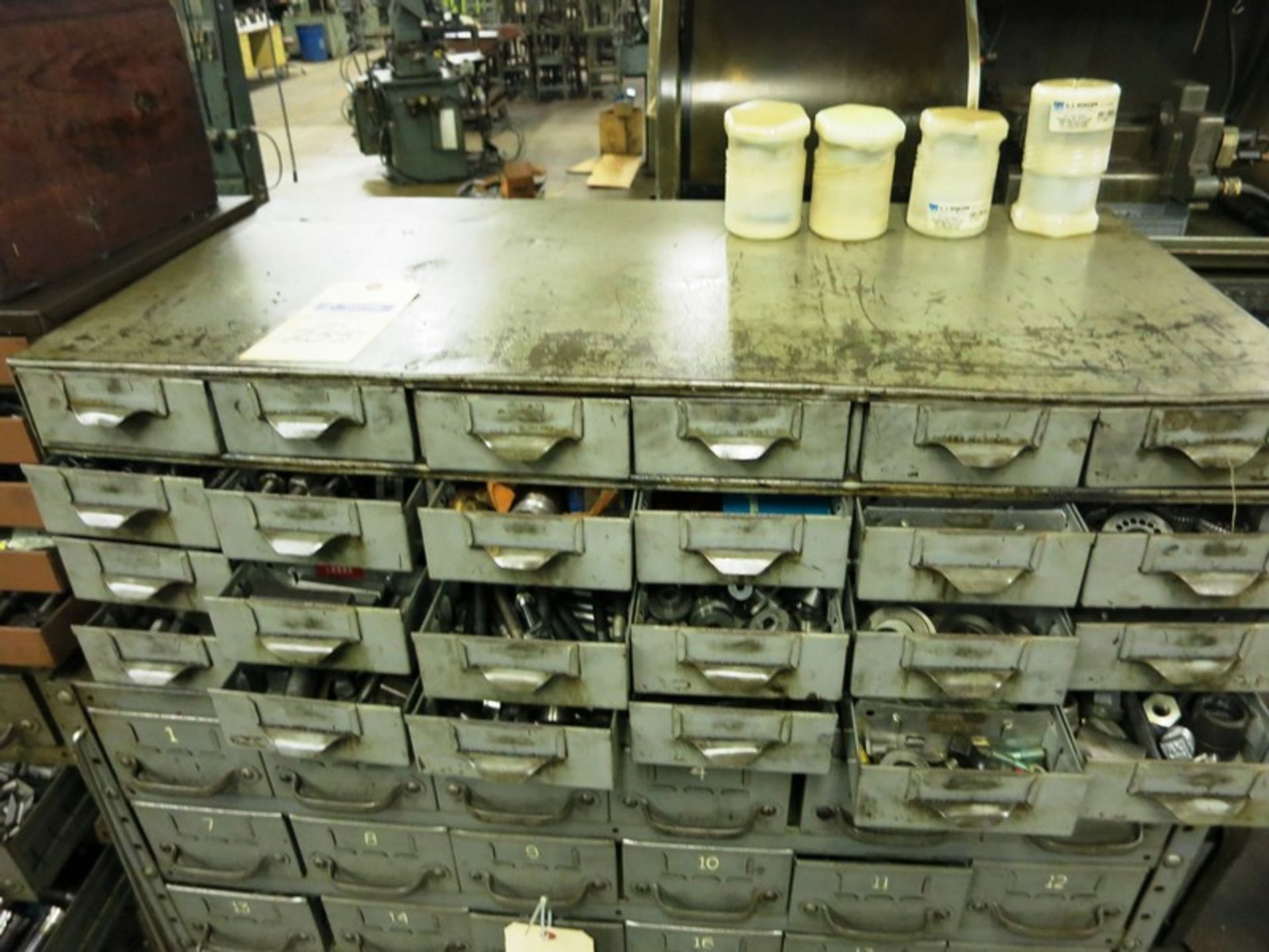 Cabinet with misc. tooling
