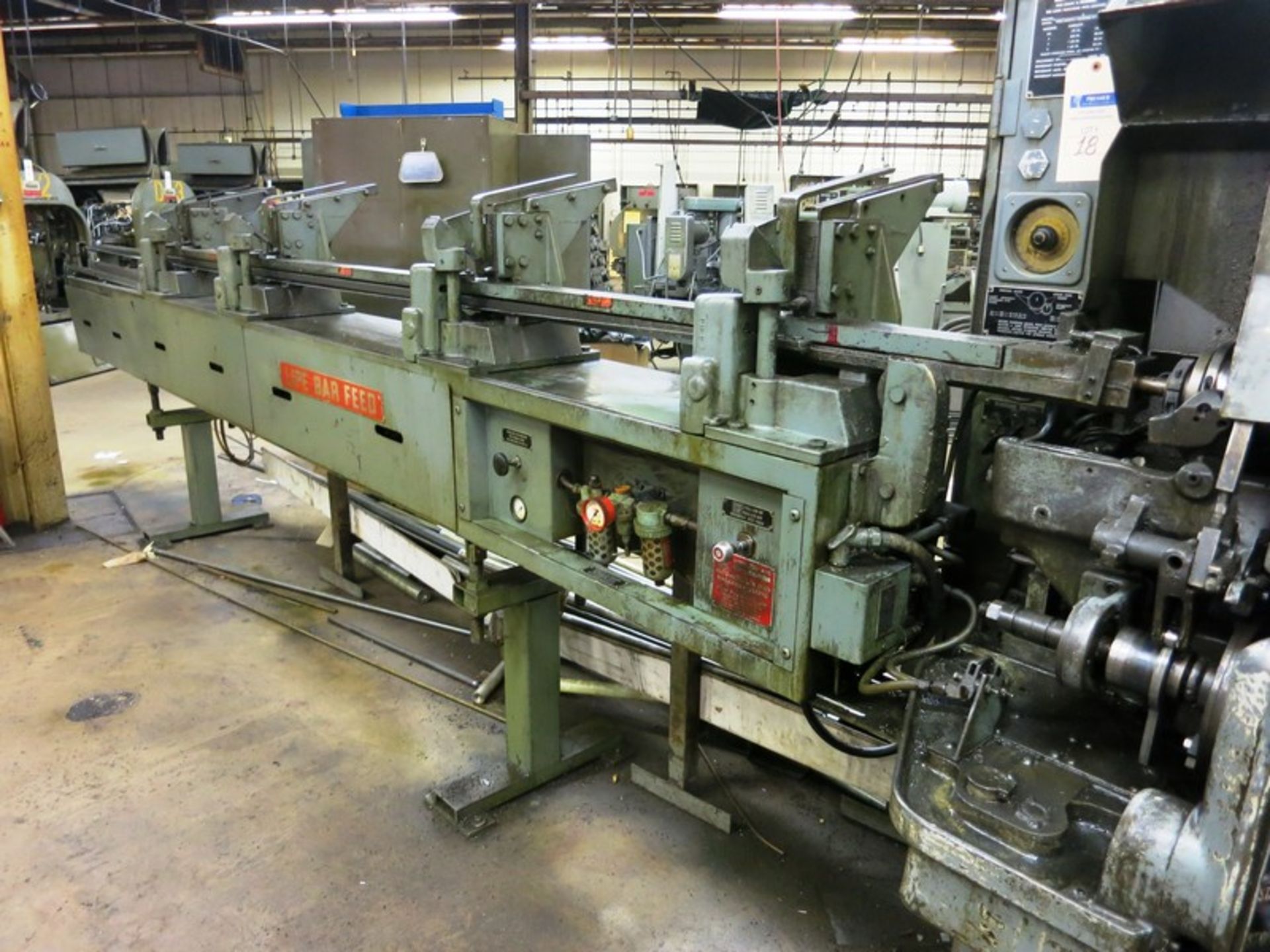 1 1/4" Brown and Sharpe Model #2 Automatic Screw Machine, S/N 542-2-5564-1 1/4 - Image 3 of 3