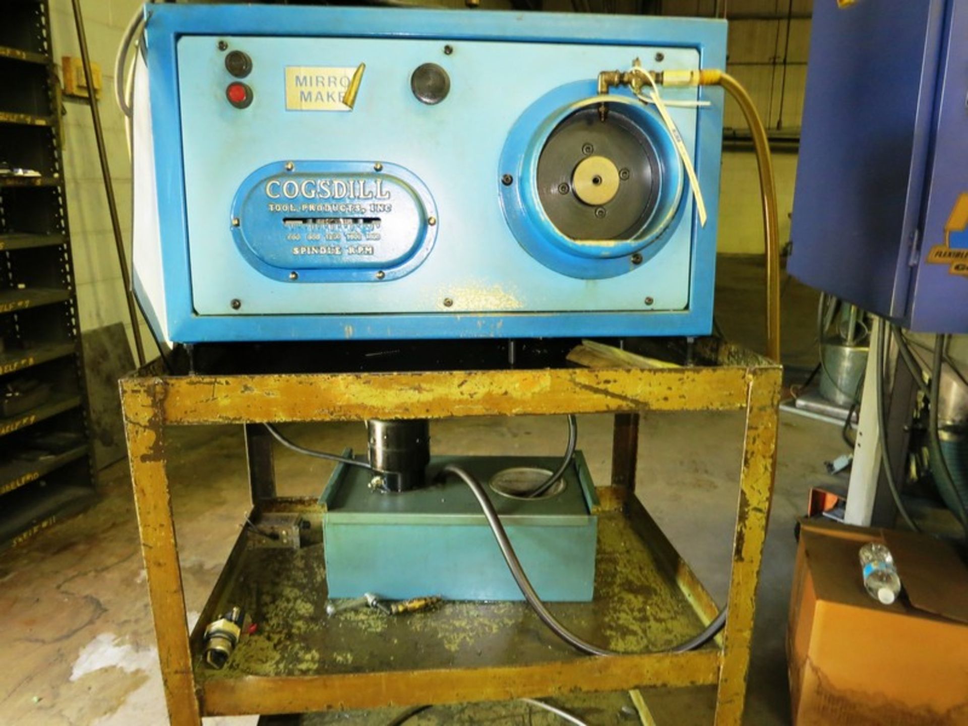 Cogsdill Model CXIT Deburring Machine, S/N 1408
