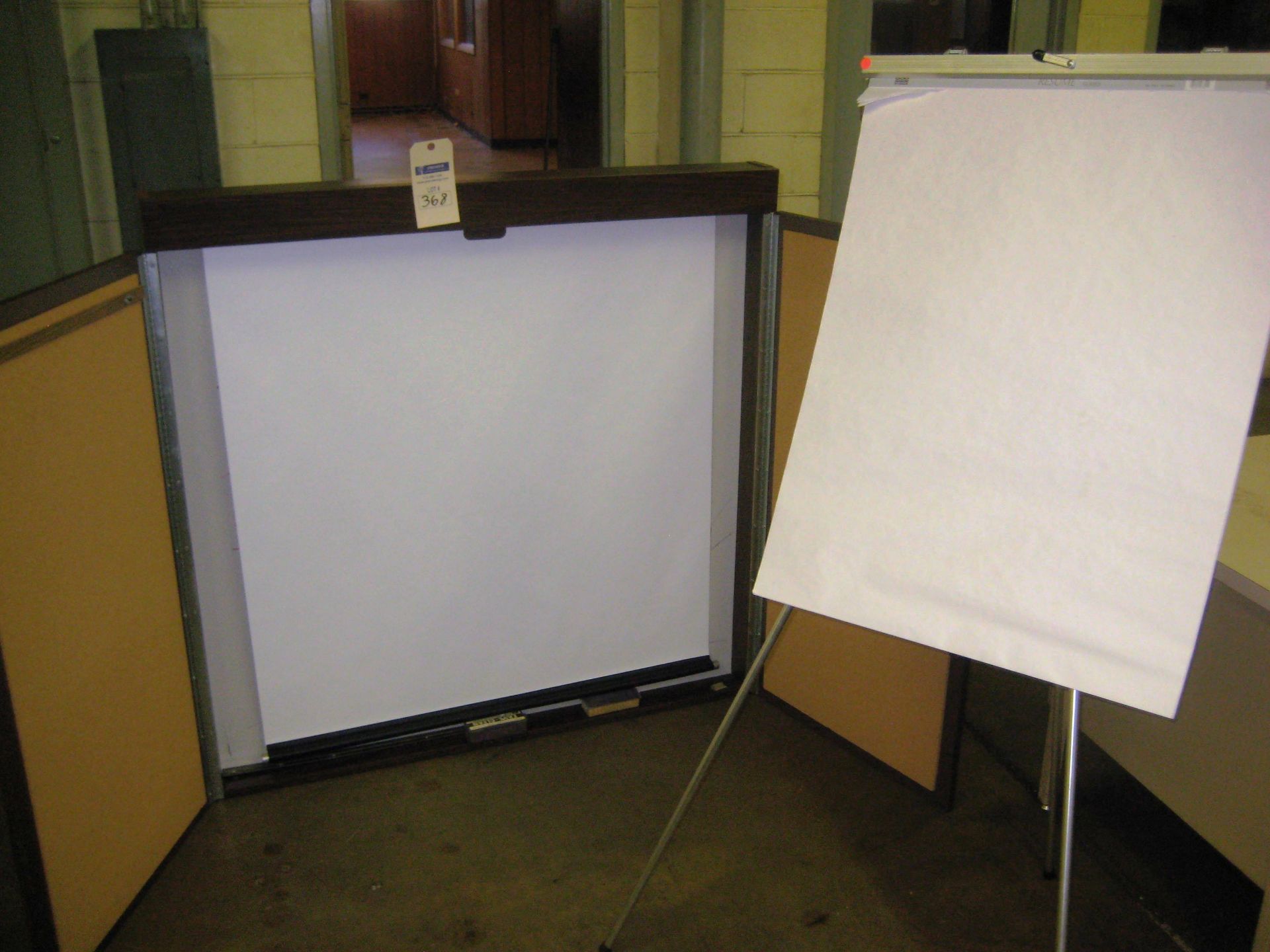 Conference Room Board and Easel