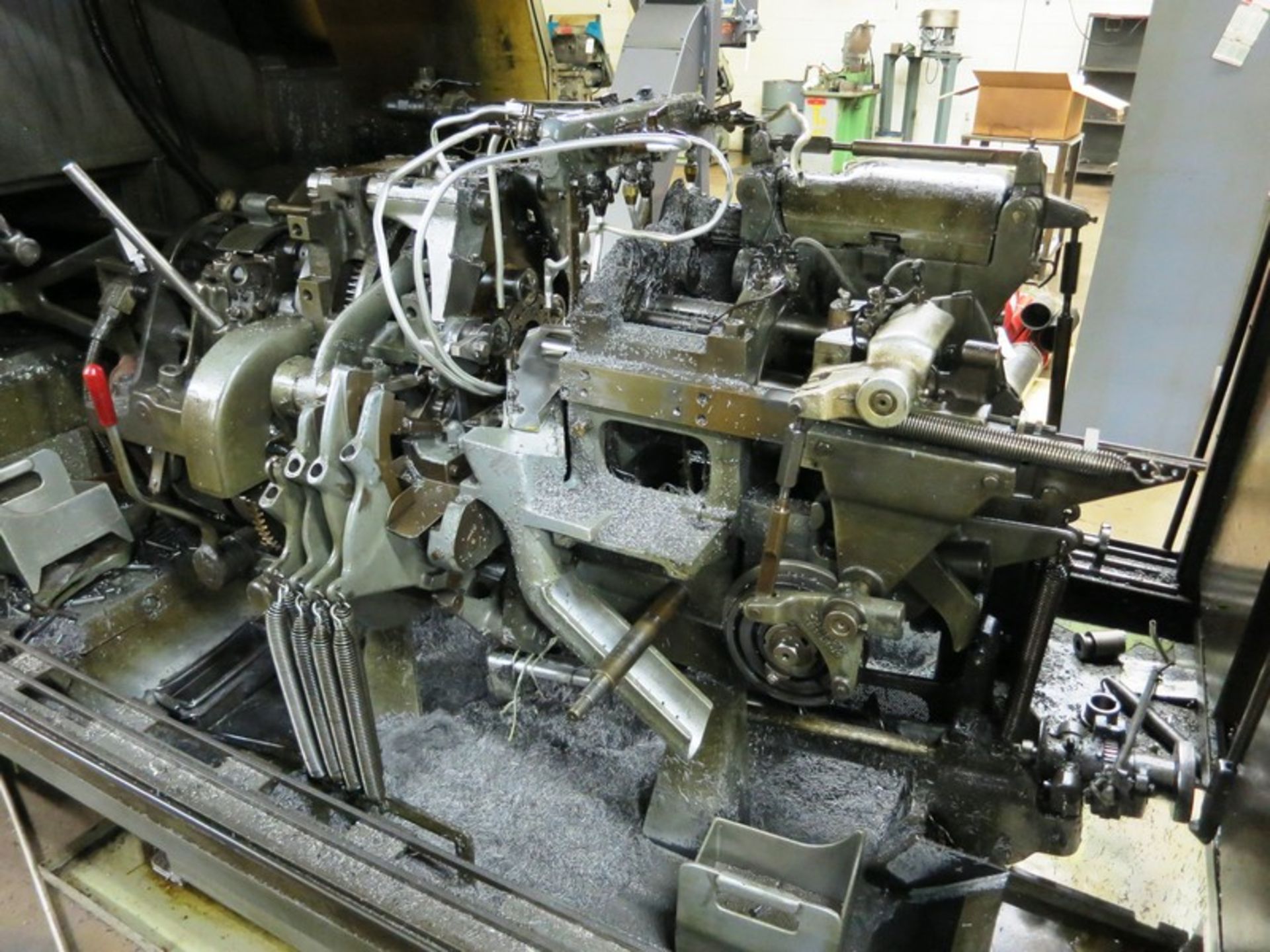 3/4" Davenport Model B 5 Spindle Automatic Screw Machine, S/N 13054, New 1994 - Image 2 of 5