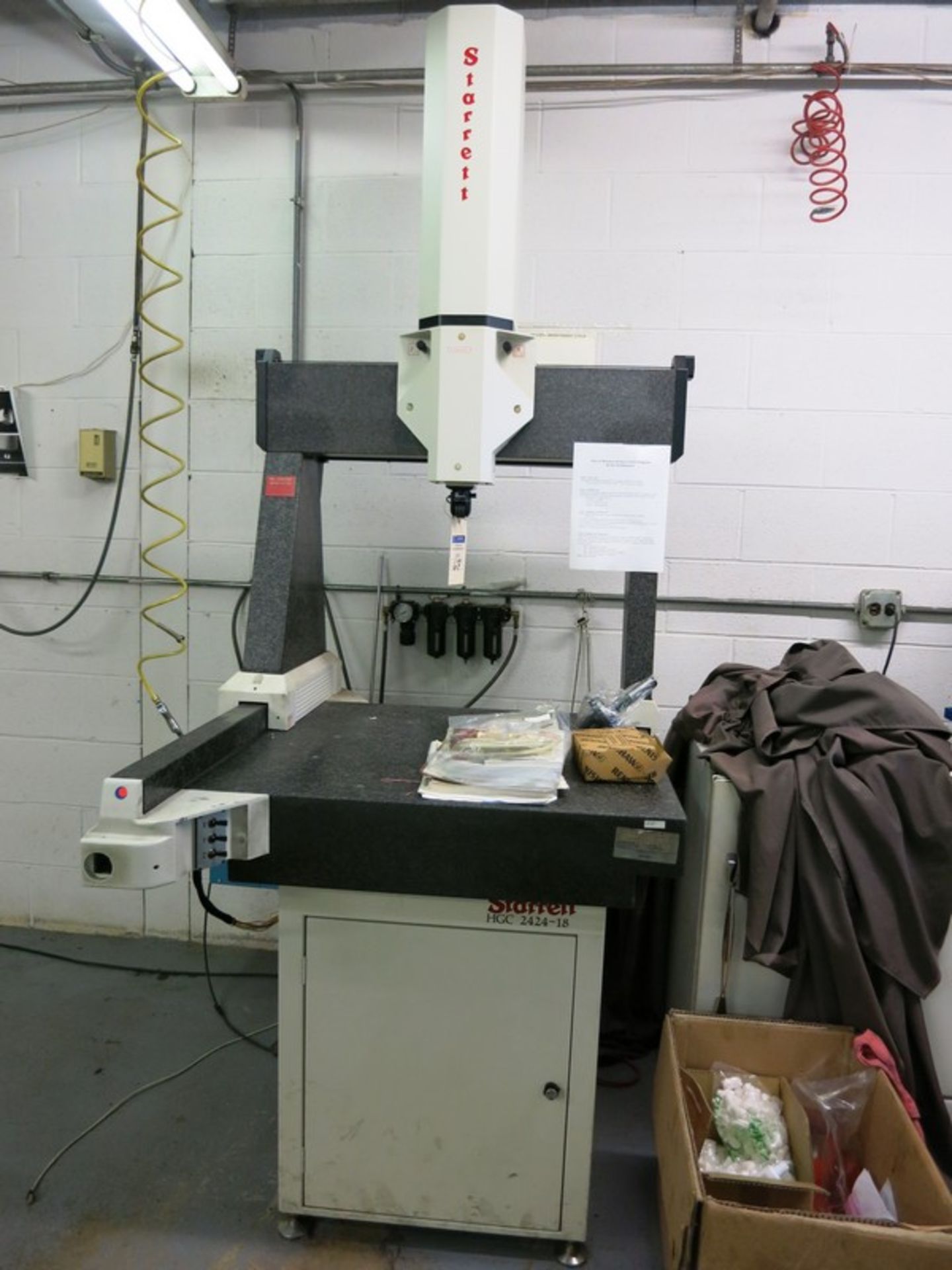 Starret HGC 2424-18 Coordinate Measuring Machine, S/N R1338