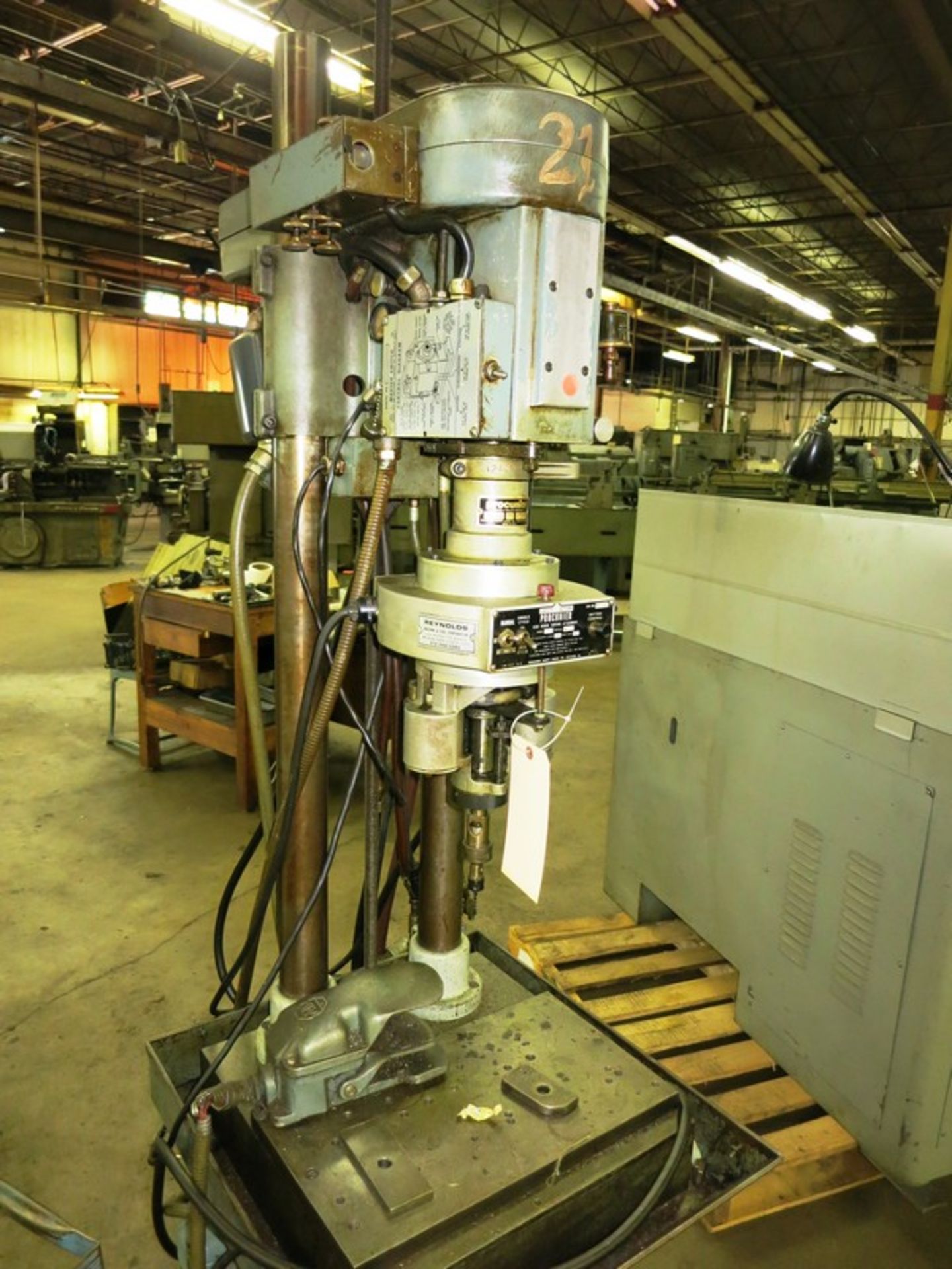 Universal Automatic Vertical Drill