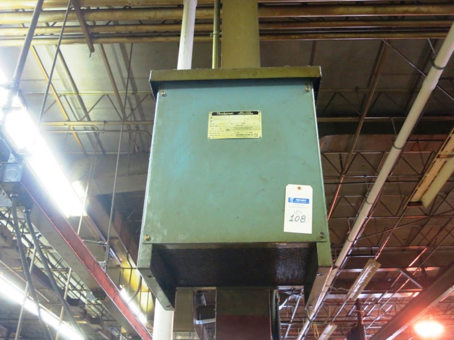 Jefferson Electric 45 KVA Transformer