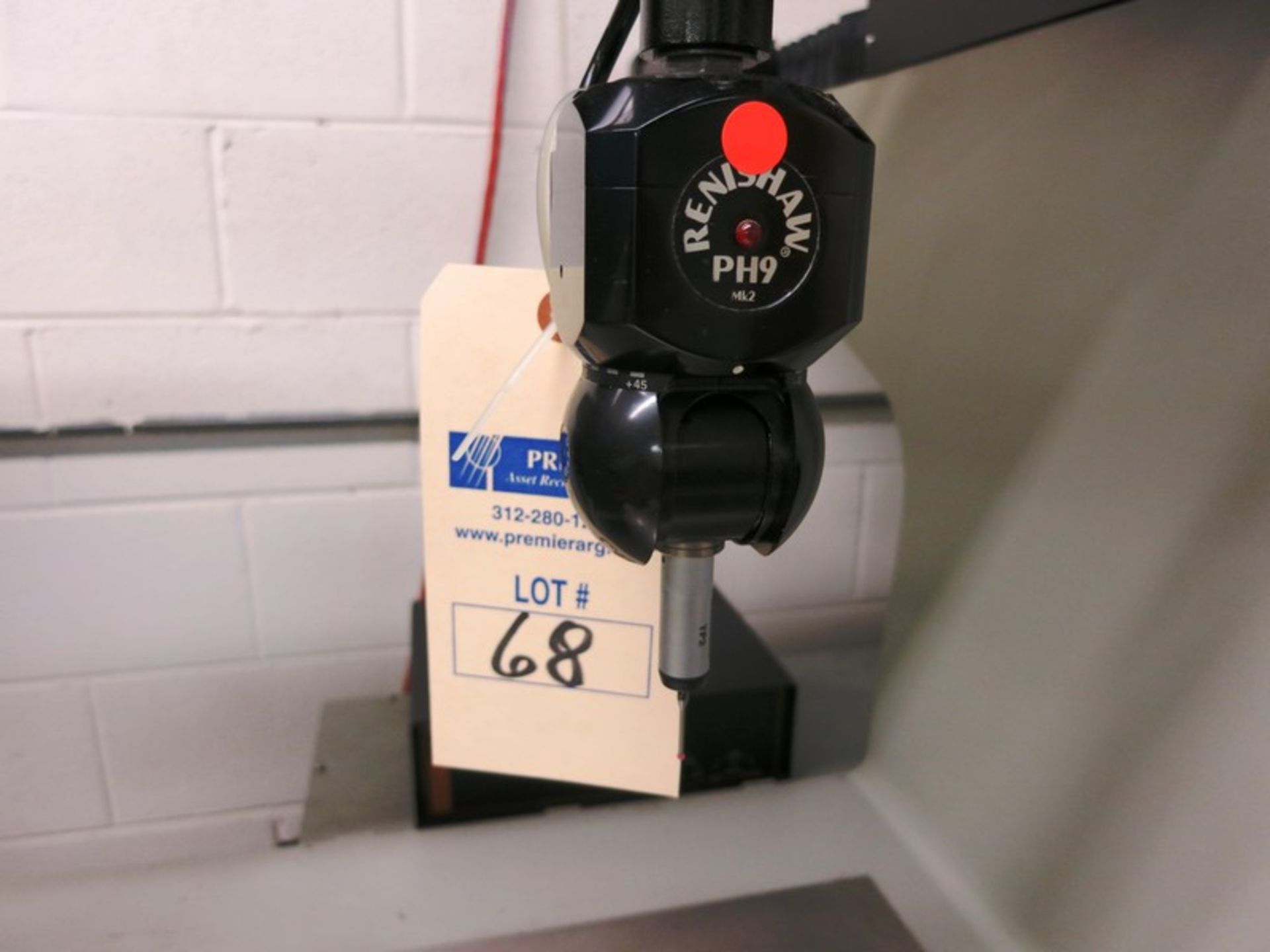 Giddings and Lewis Sheffield Measurement Model D-8 Coordinate Measuring Machine, S/N P-0402-0999 - Image 2 of 4