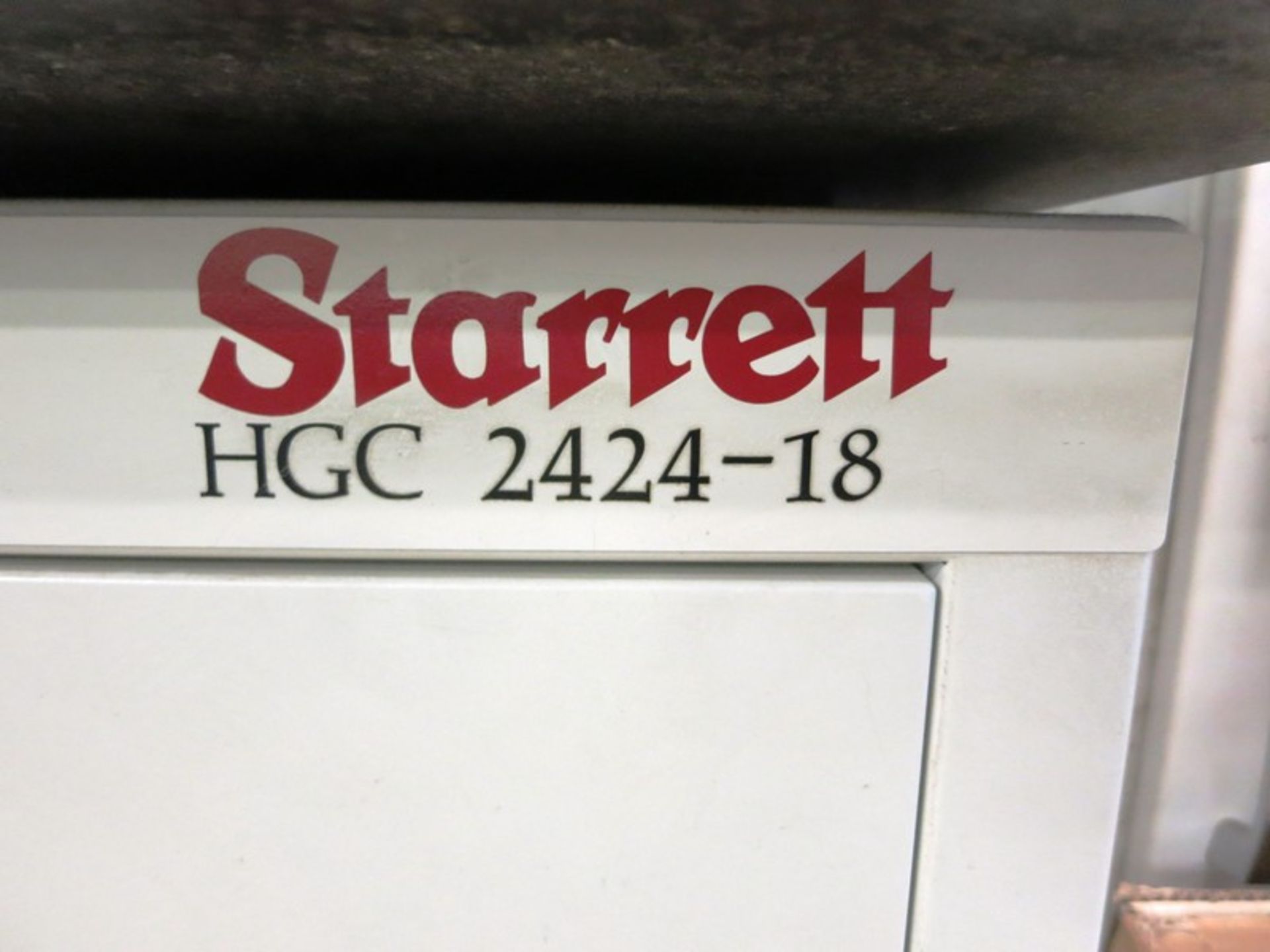 Starret HGC 2424-18 Coordinate Measuring Machine, S/N R1338 - Image 3 of 4