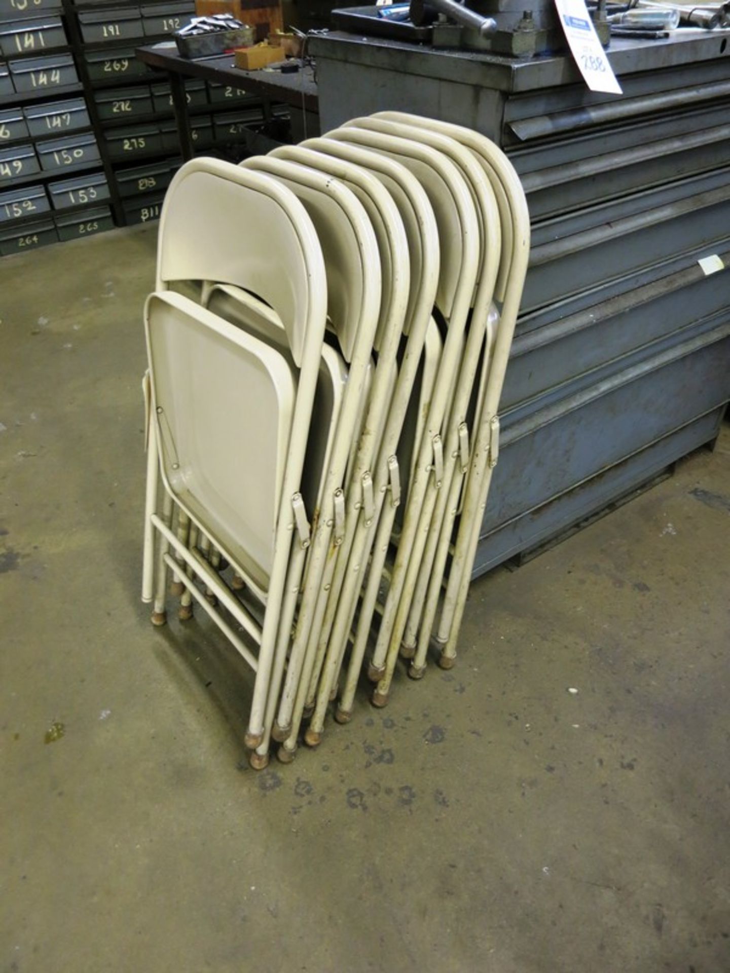 (8) Folding Chairs