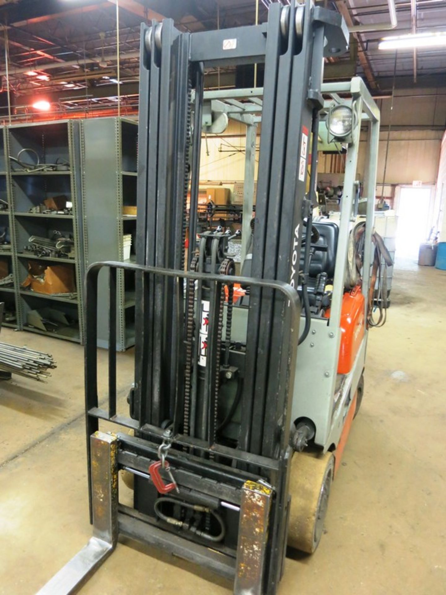 2,500 lbs. Toyota Forklift Truck Model 42-6FGCU15, S/N 65301 (Late Delivery) - Image 2 of 4