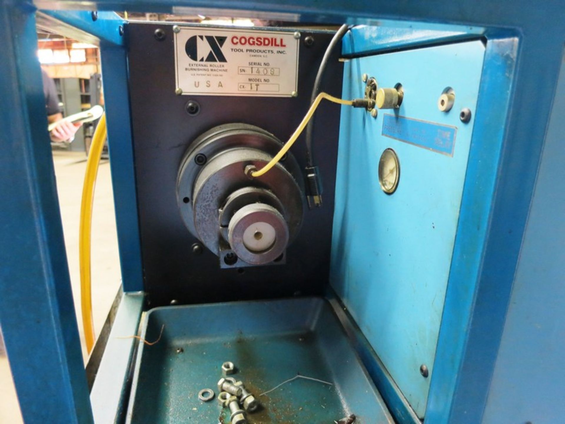 Cogsdill Model CXIT Deburring Machine, S/N 1408 - Image 2 of 2