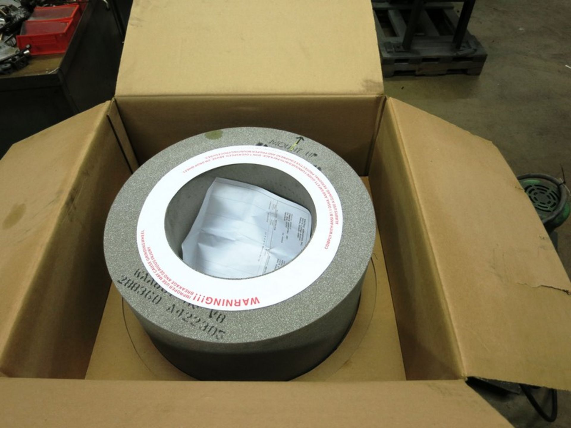 Centerless Grinding Wheel