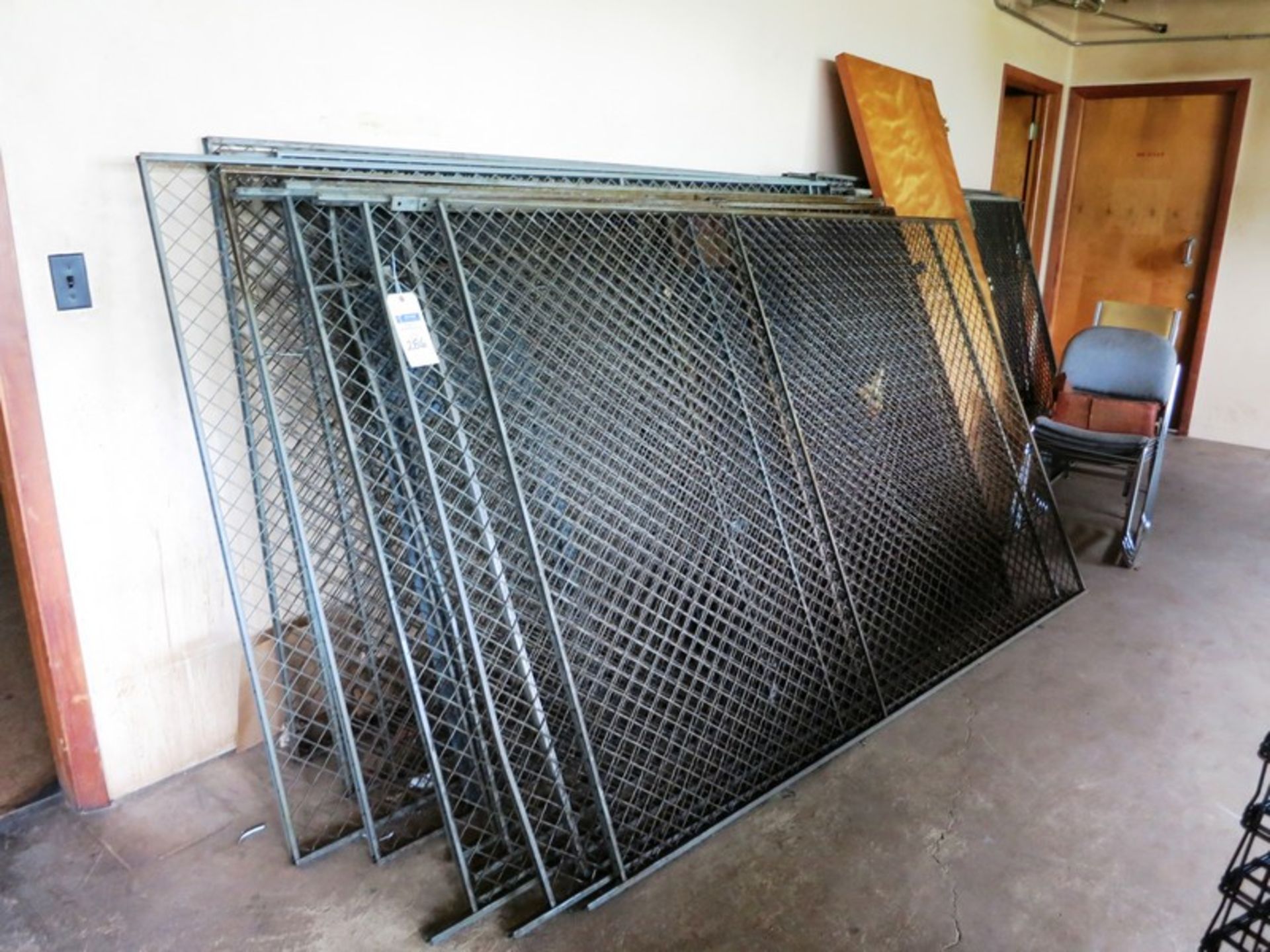 Tool Room Cage Enclosure