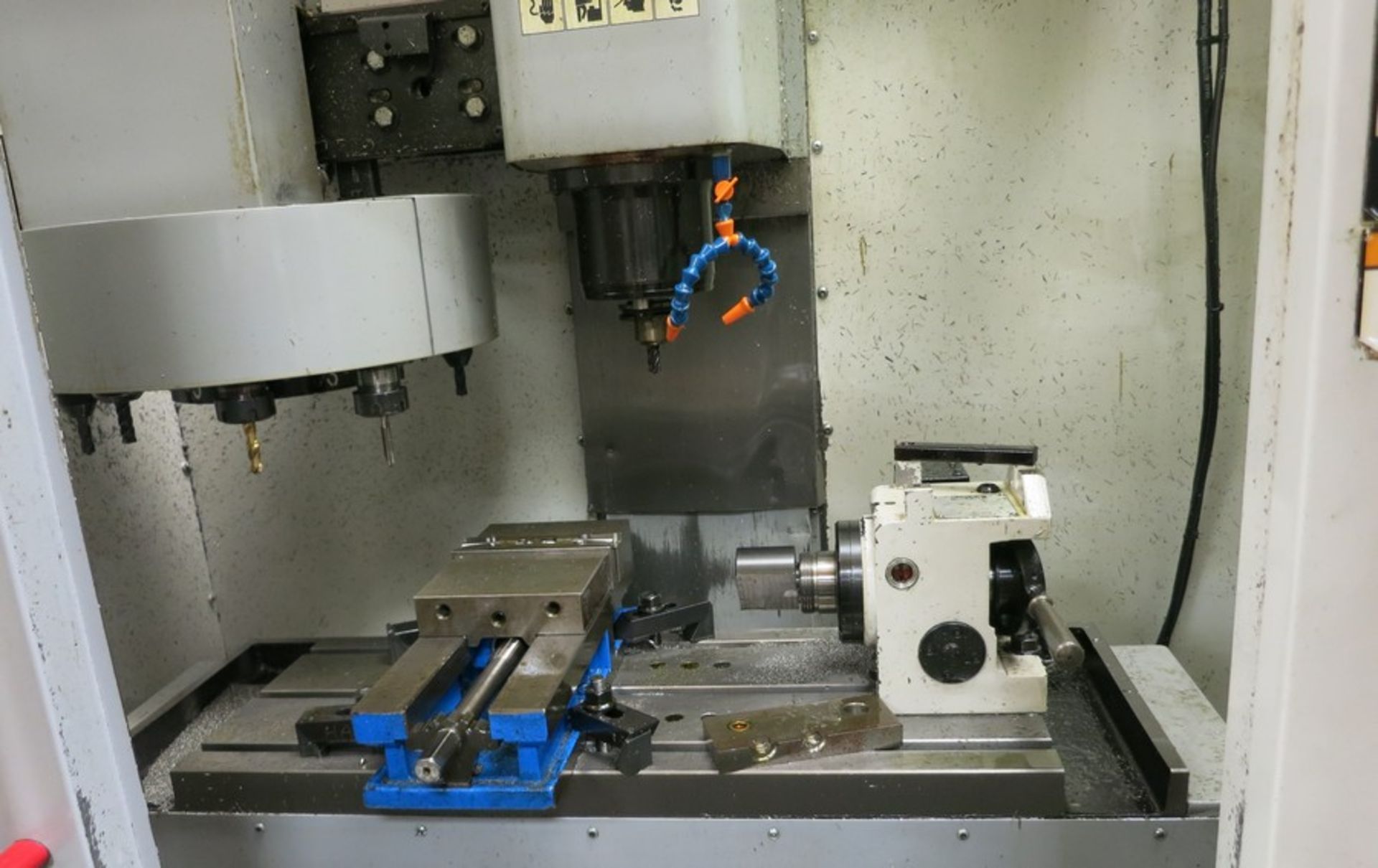 HAAS MINIMILL 4-AXIS CNC VERTICALMACHINING CENTER, S/N 40310, NEW 2005 - Image 3 of 10