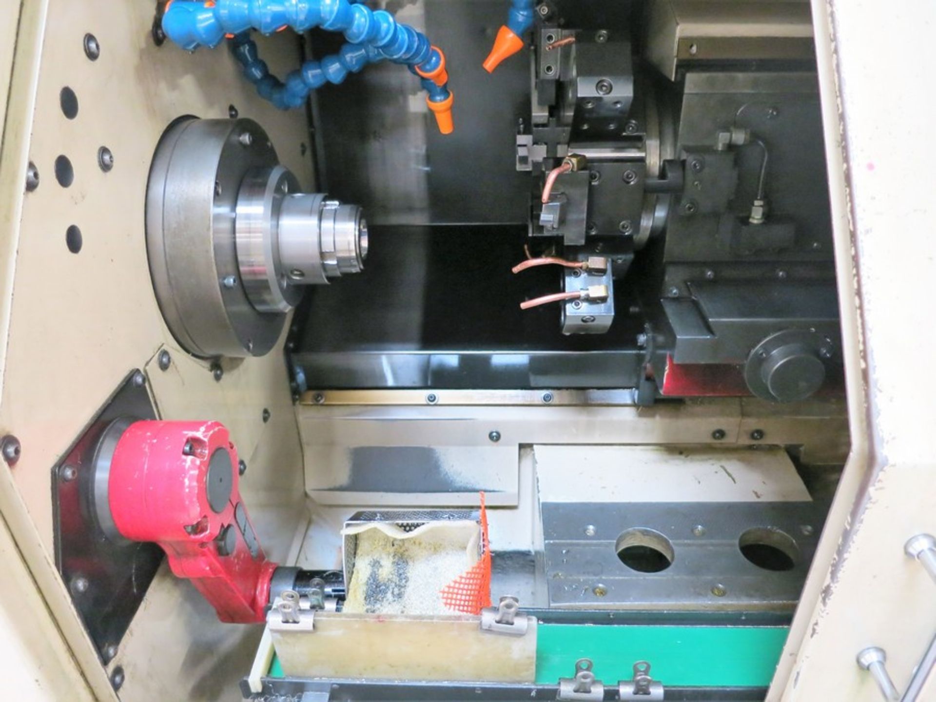 MIYANO BNC-42A2 CNC TURNING CENTER LATHE, S/N BN3262AB2, NEW 2000 - Image 2 of 11