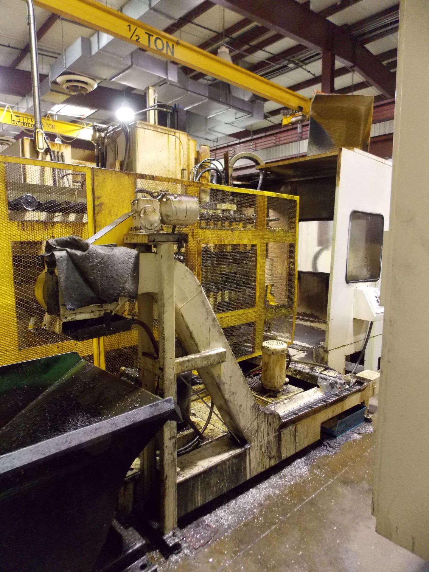 Cincinnati Milacron T-30 CNC Horizontal Machining Center - Image 6 of 7