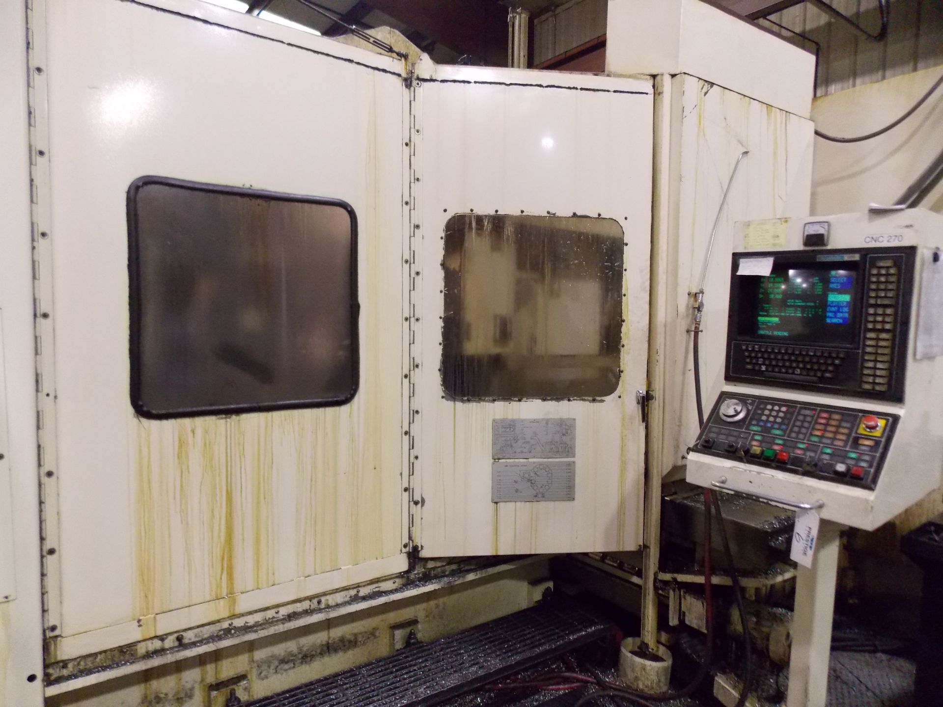 Cincinnati Milacron T-30 CNC Horizontal Machining Center - Image 2 of 7