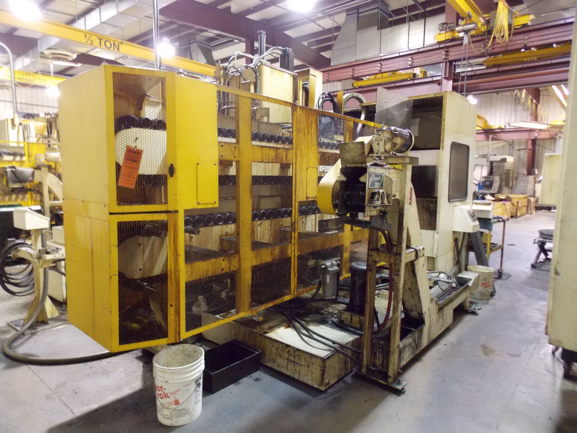 Cincinnati Milacron T-30 CNC Horizontal Machining Center - Image 7 of 10