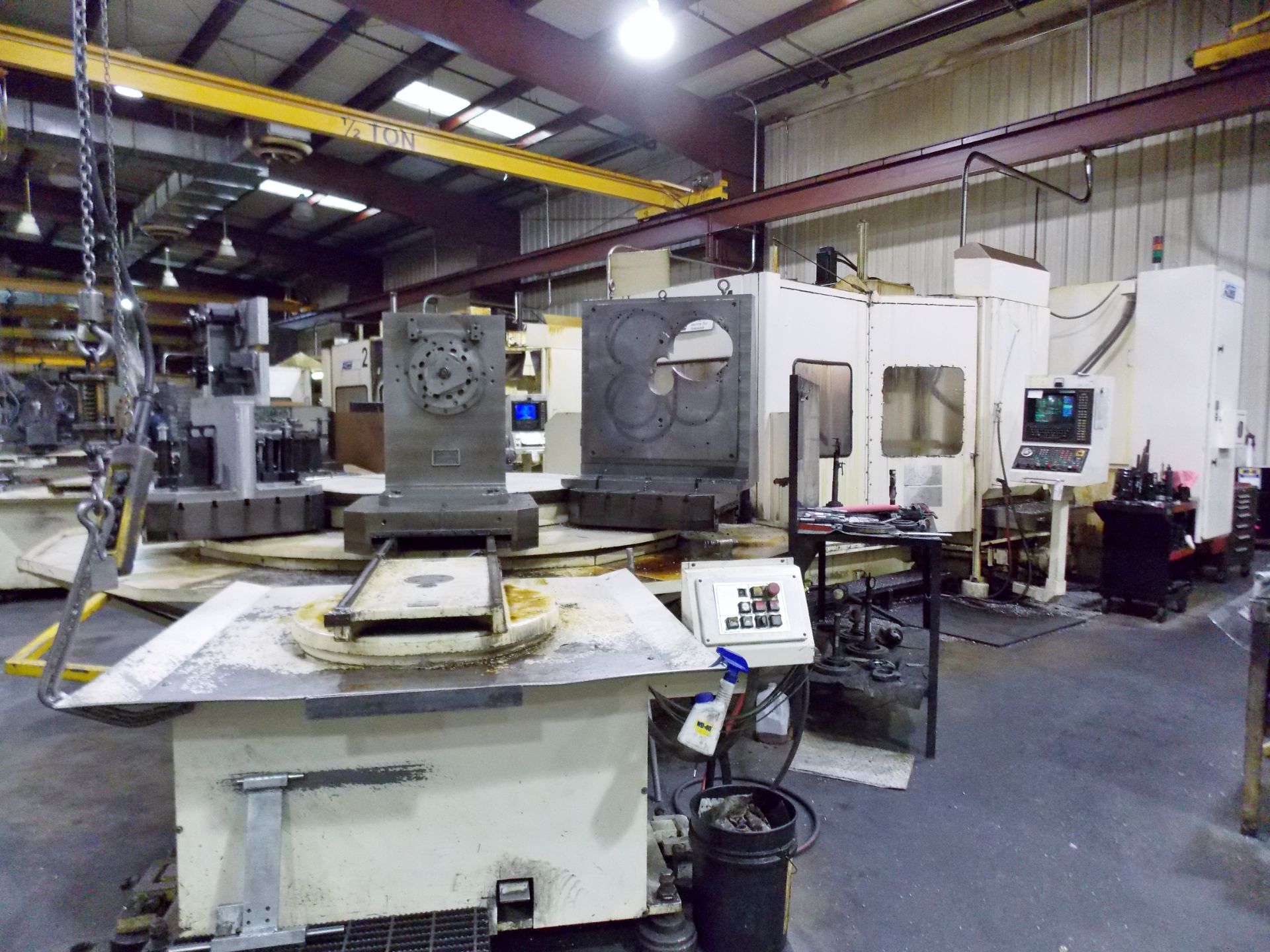 Cincinnati Milacron T-30 CNC Horizontal Machining Center